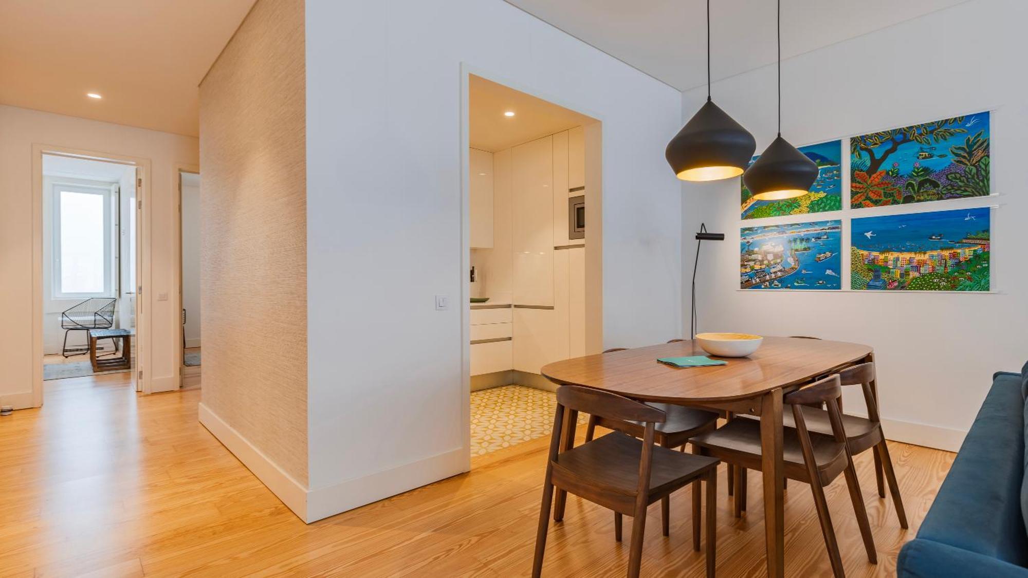 Apartment Downtown By The River By Lovelystay Lisbon