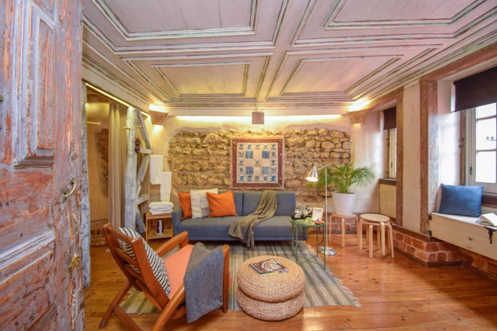 Alfama Charming And Rustic Apartamento *