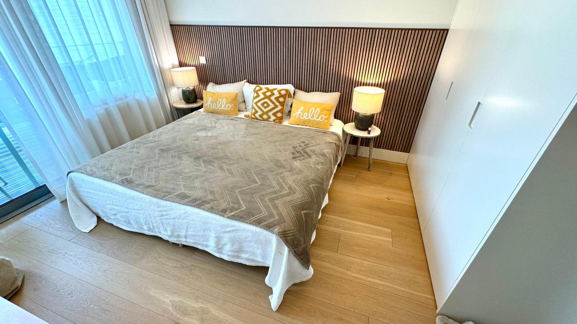Apartment Luxurious 2 Bedrooms With Amenities In Center Lisbon