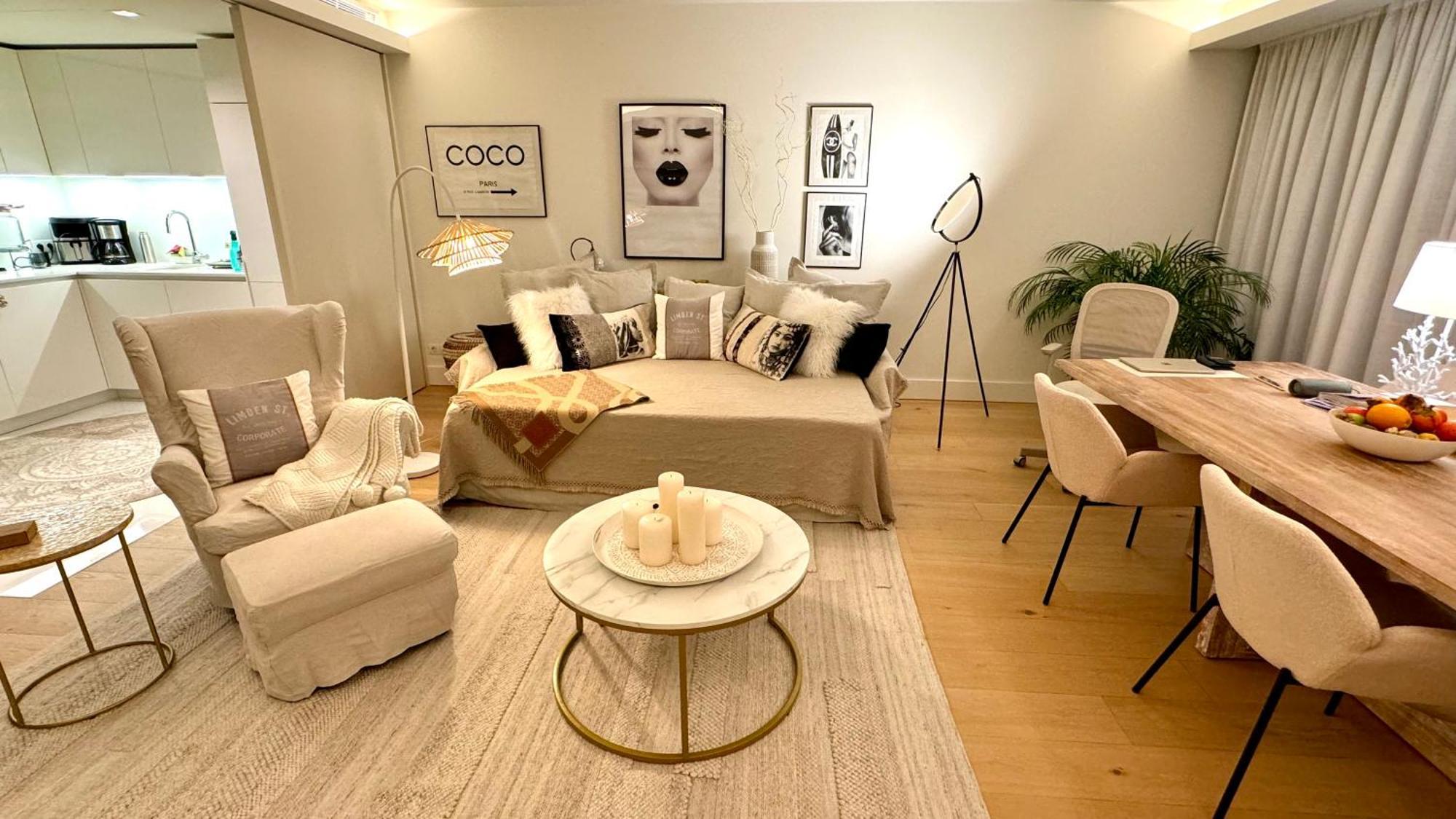 Luxurious 2 Bedrooms With Amenities In Center Lisbon