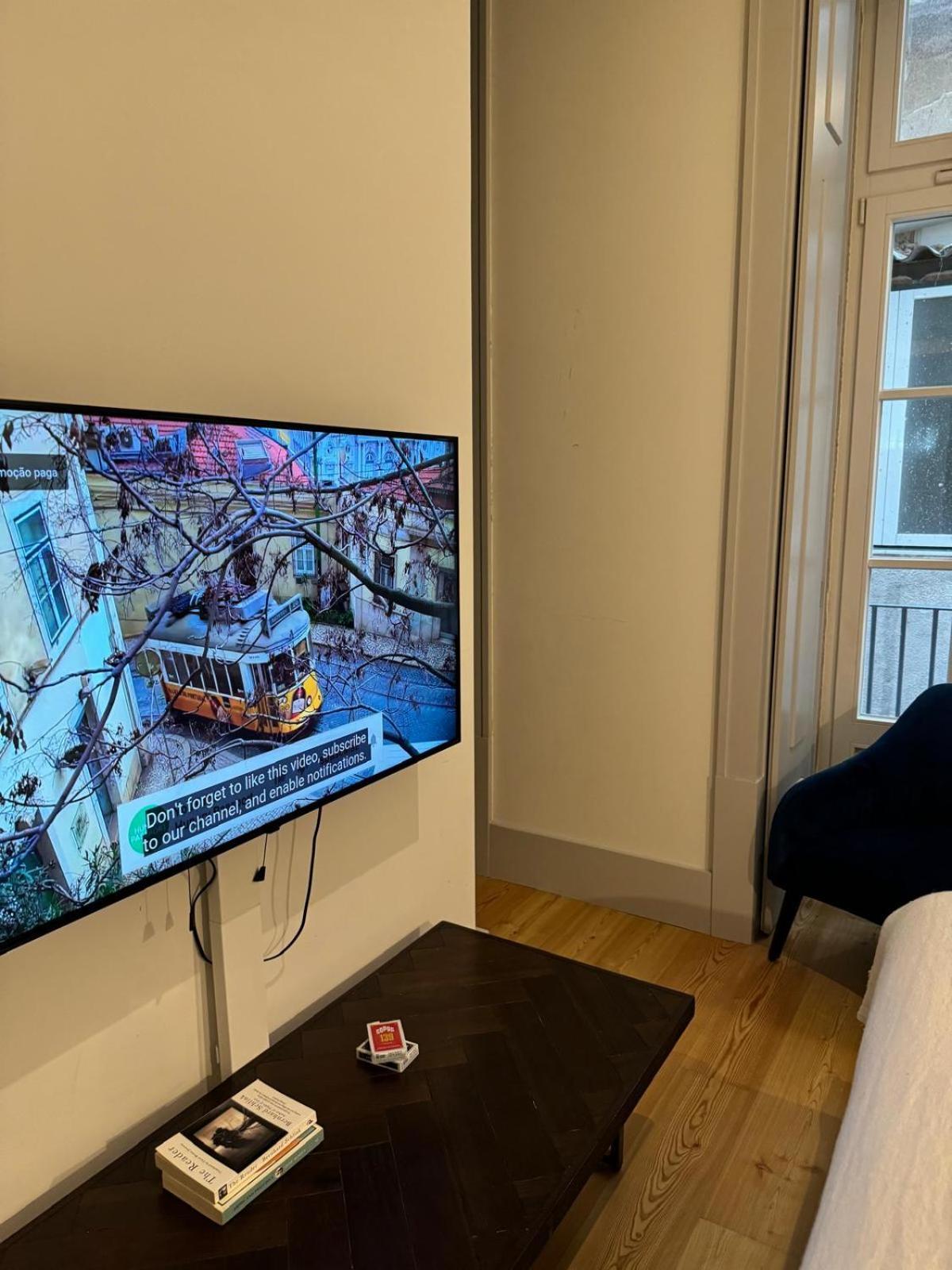 Double With Private Wc In Shared House In Downtown Quarto em Acomodações Particulares Lisboa