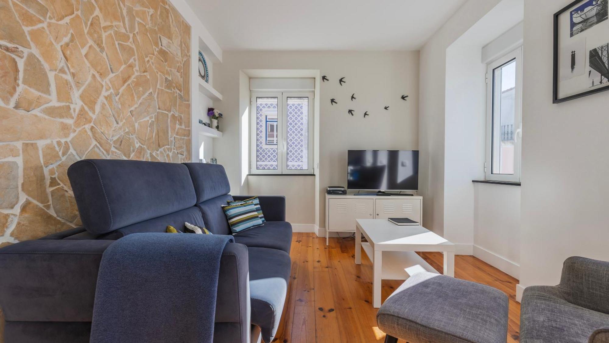 Comfort & Bright By Lovelystay Lisbon