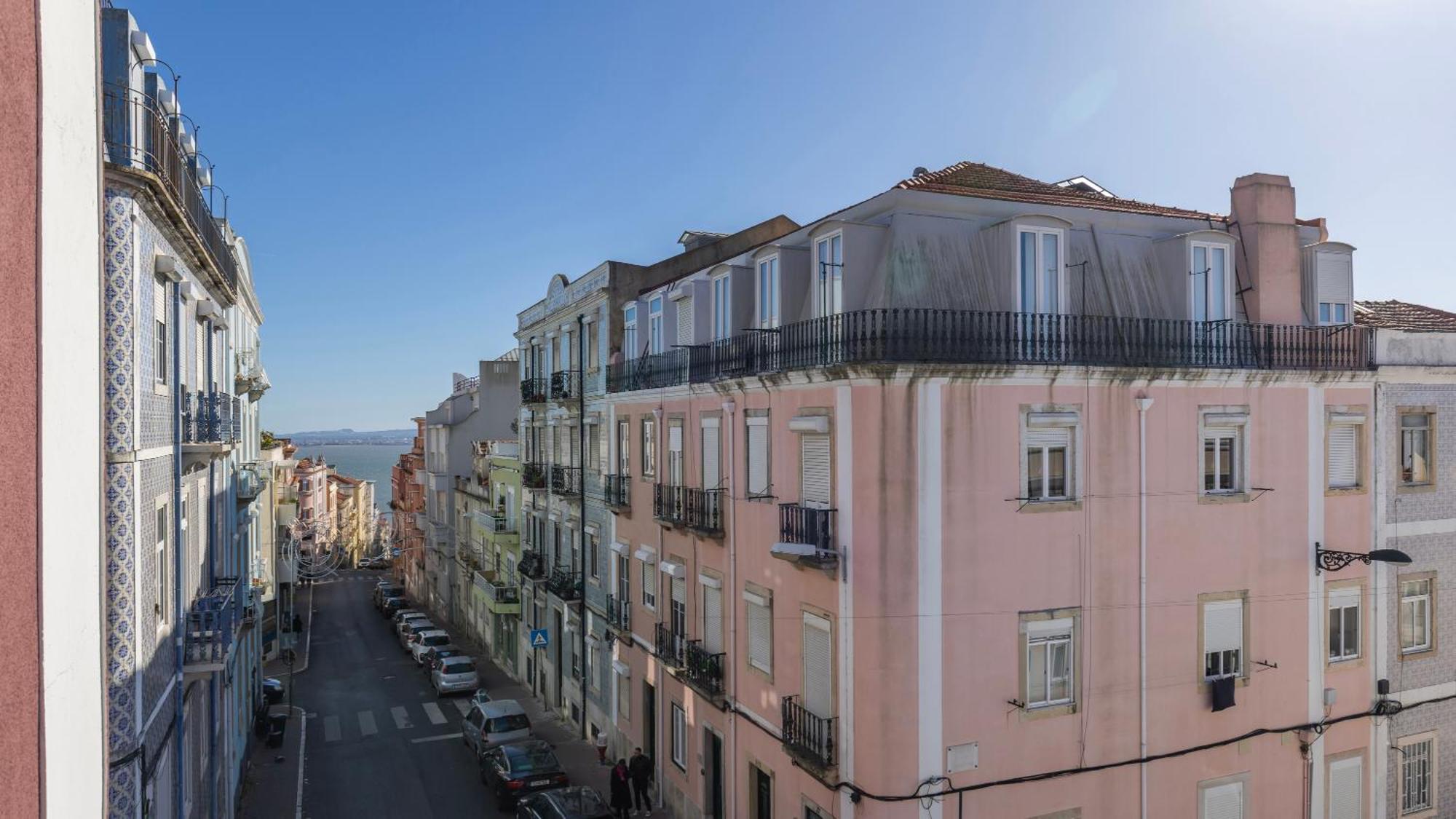 Comfort & Bright By Lovelystay Apartment Lisbon