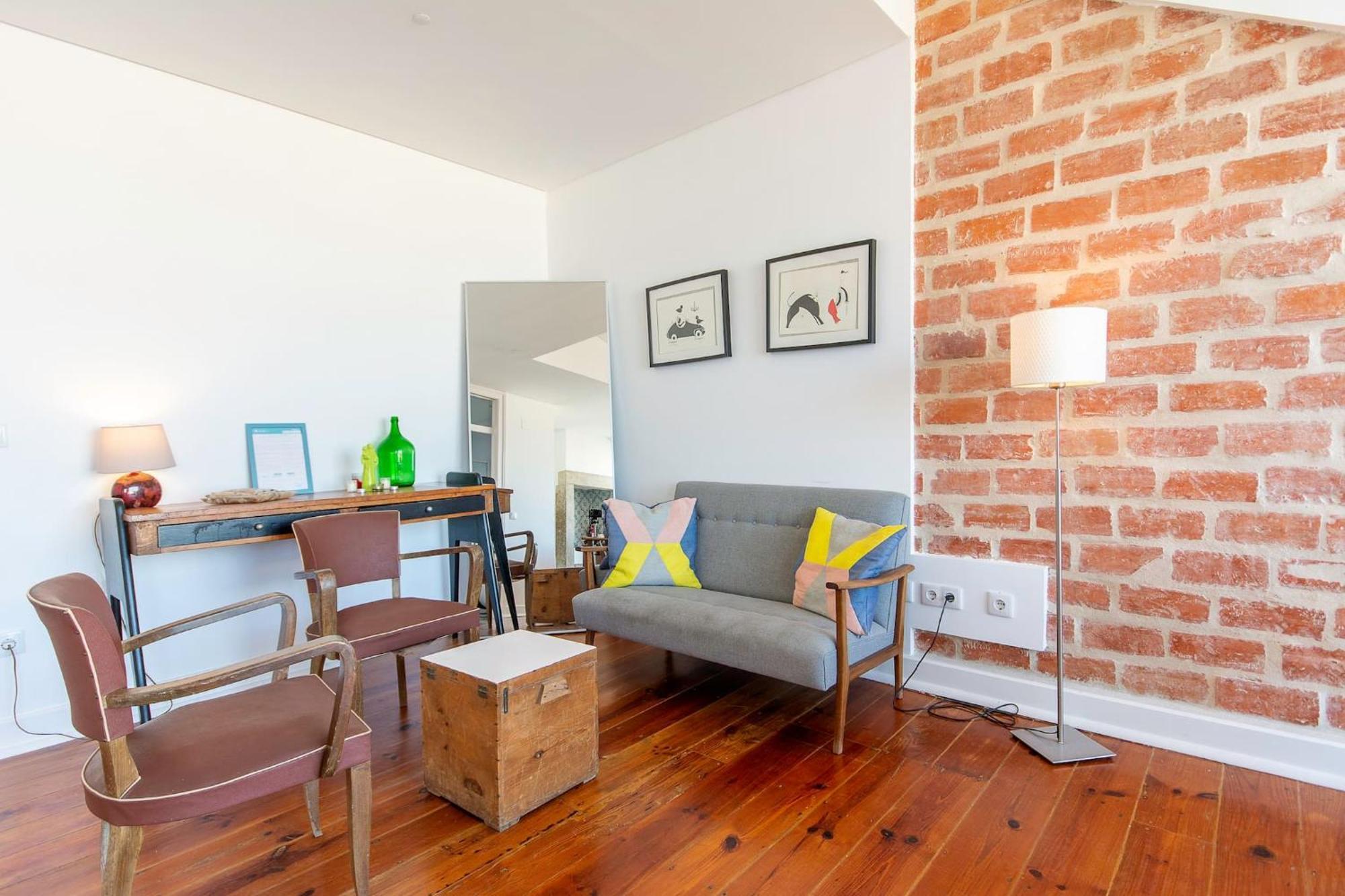 Apartment Amidst The Rooftops Of