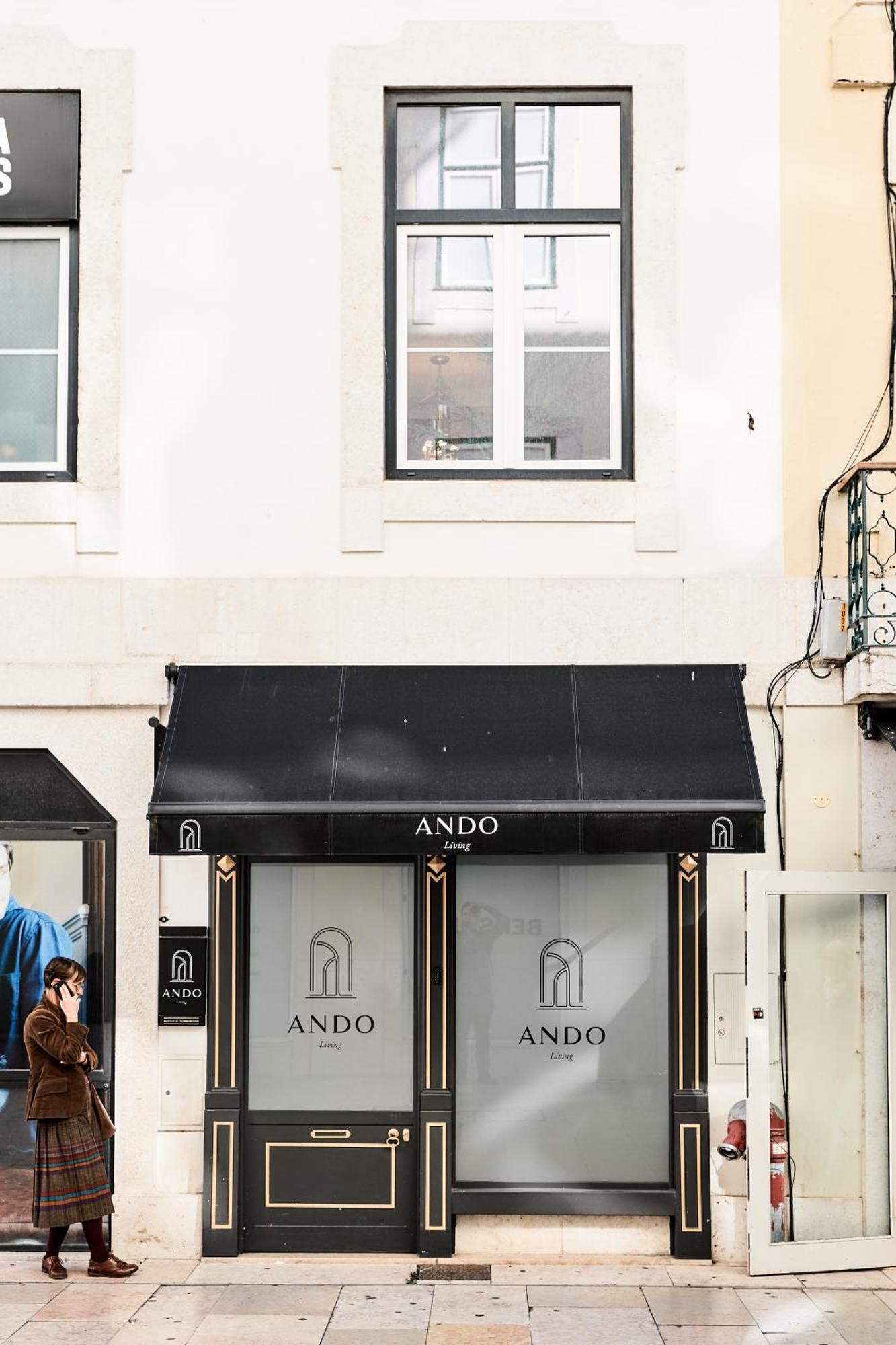 Ando Living - Augusta House Apartment Lisbon