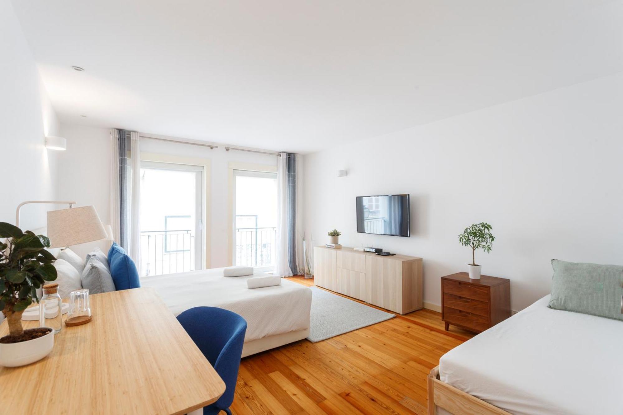 Shared In Bairro Alto - Chiado Homestay