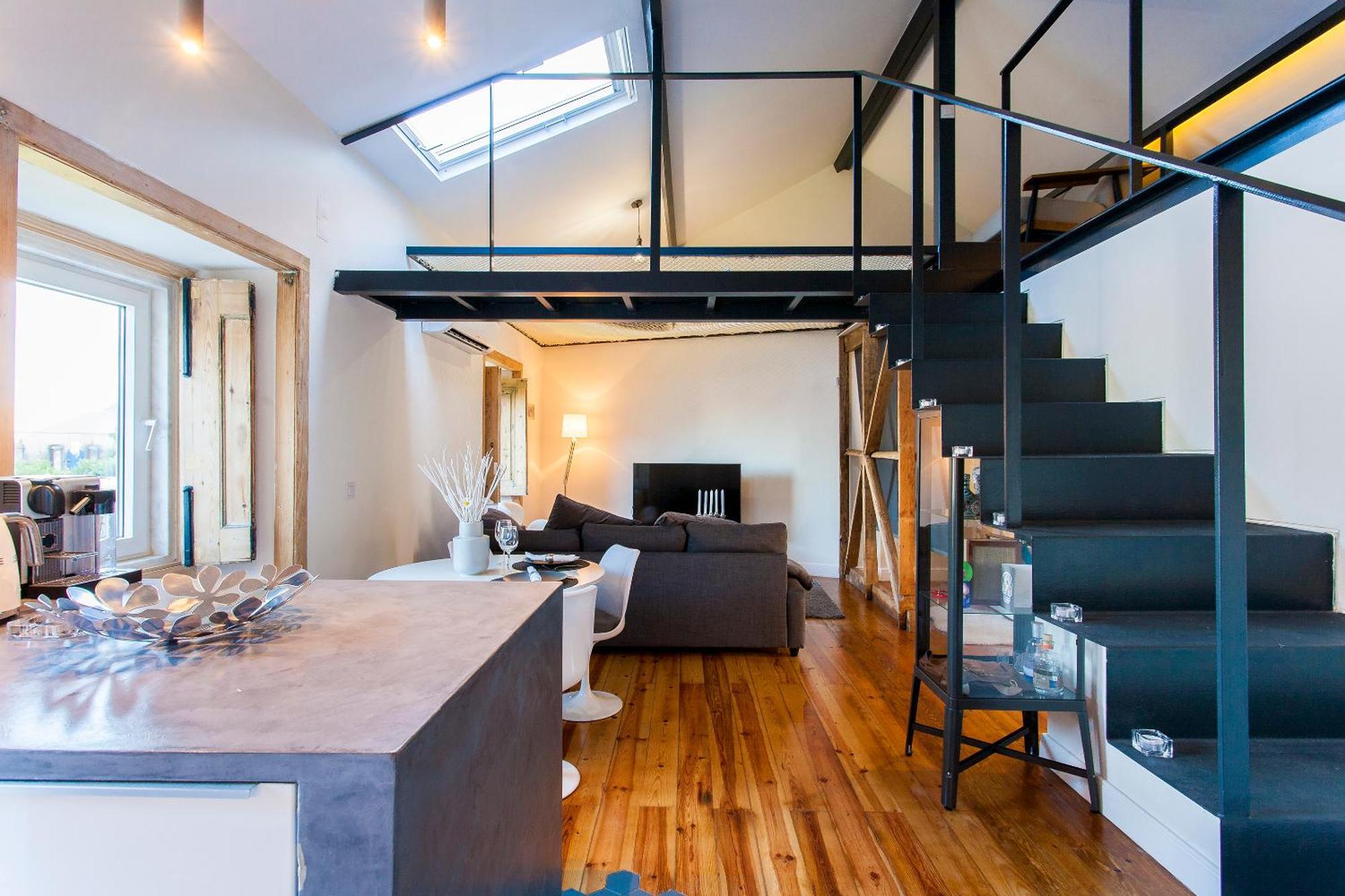 Apartment Loft Lx Factory