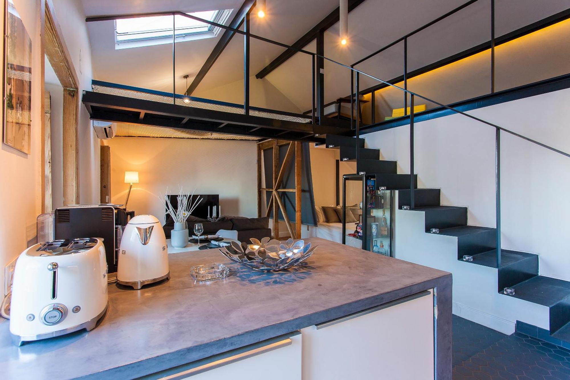 Apartment Loft Lx Factory Lisbon
