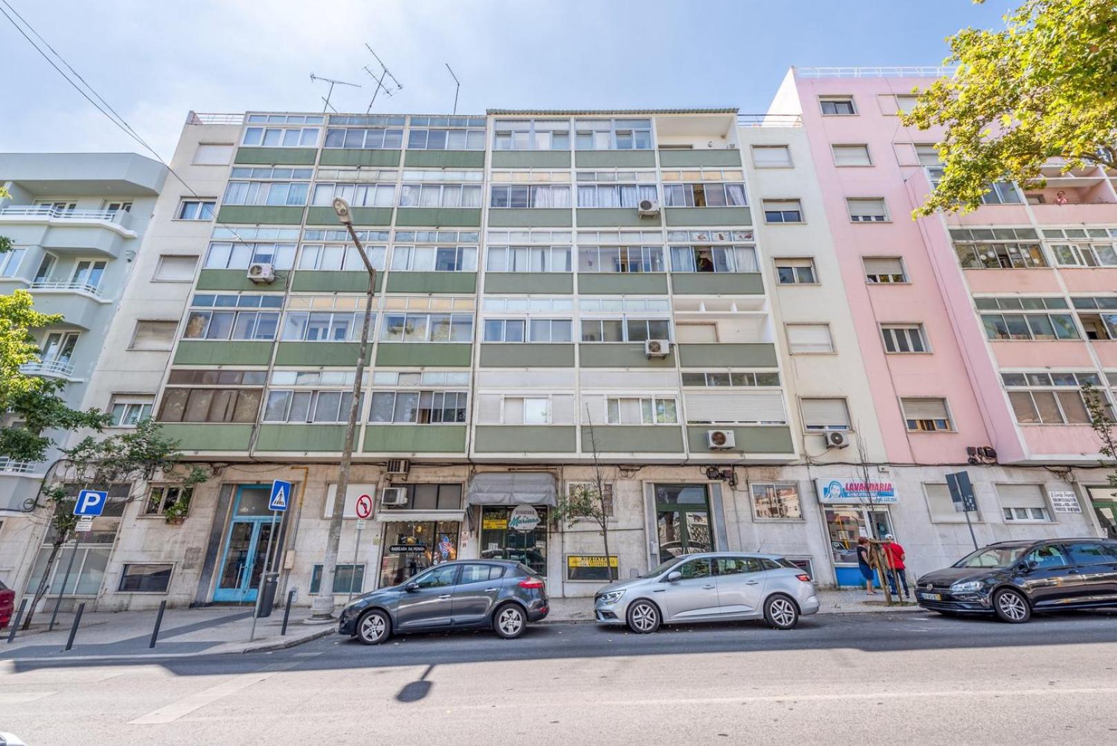 Guestready - Spacious Flat In The Heart Of Apartment Lisbon