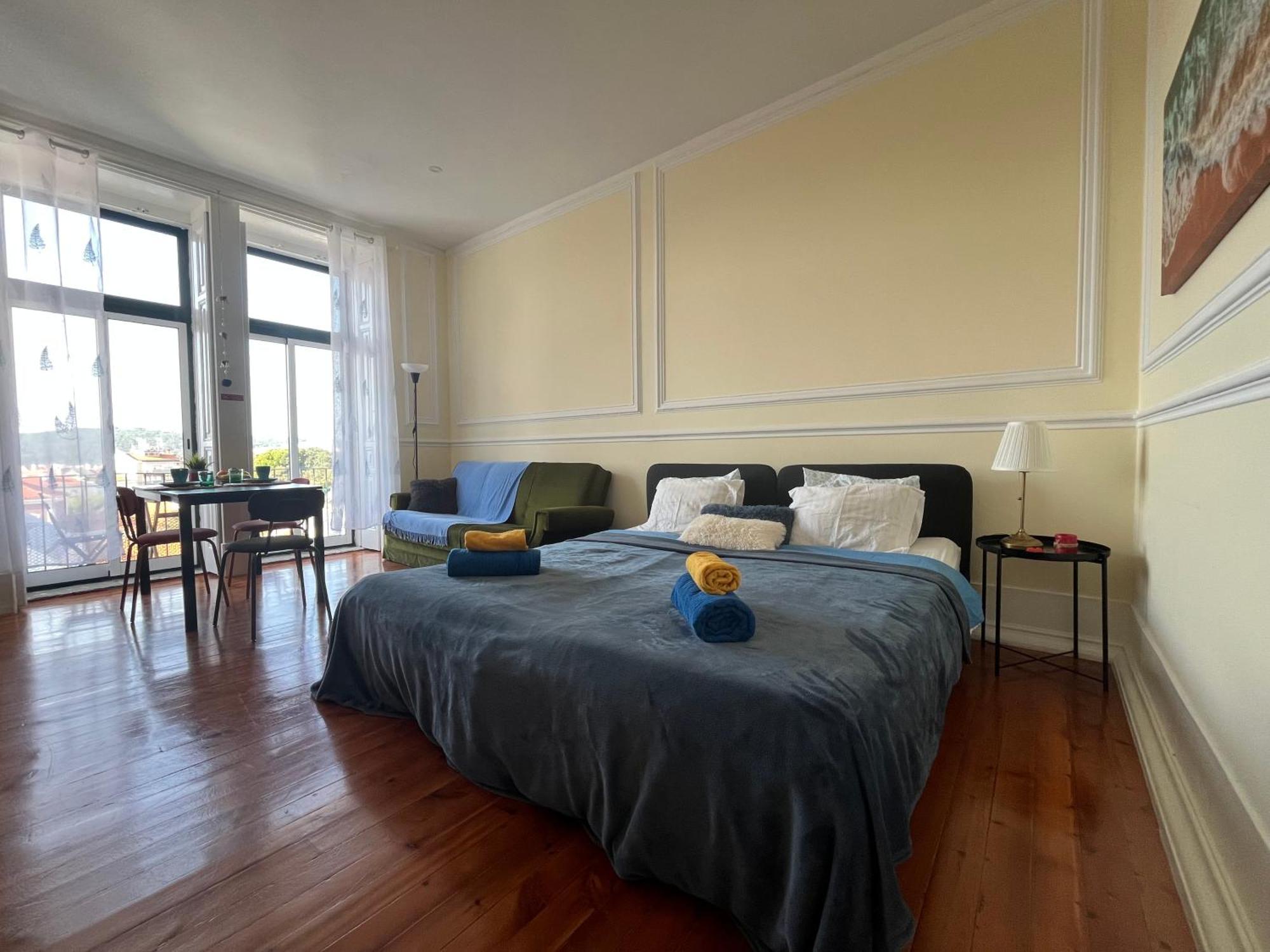 Quarto em Acomodações Particulares No Pombal