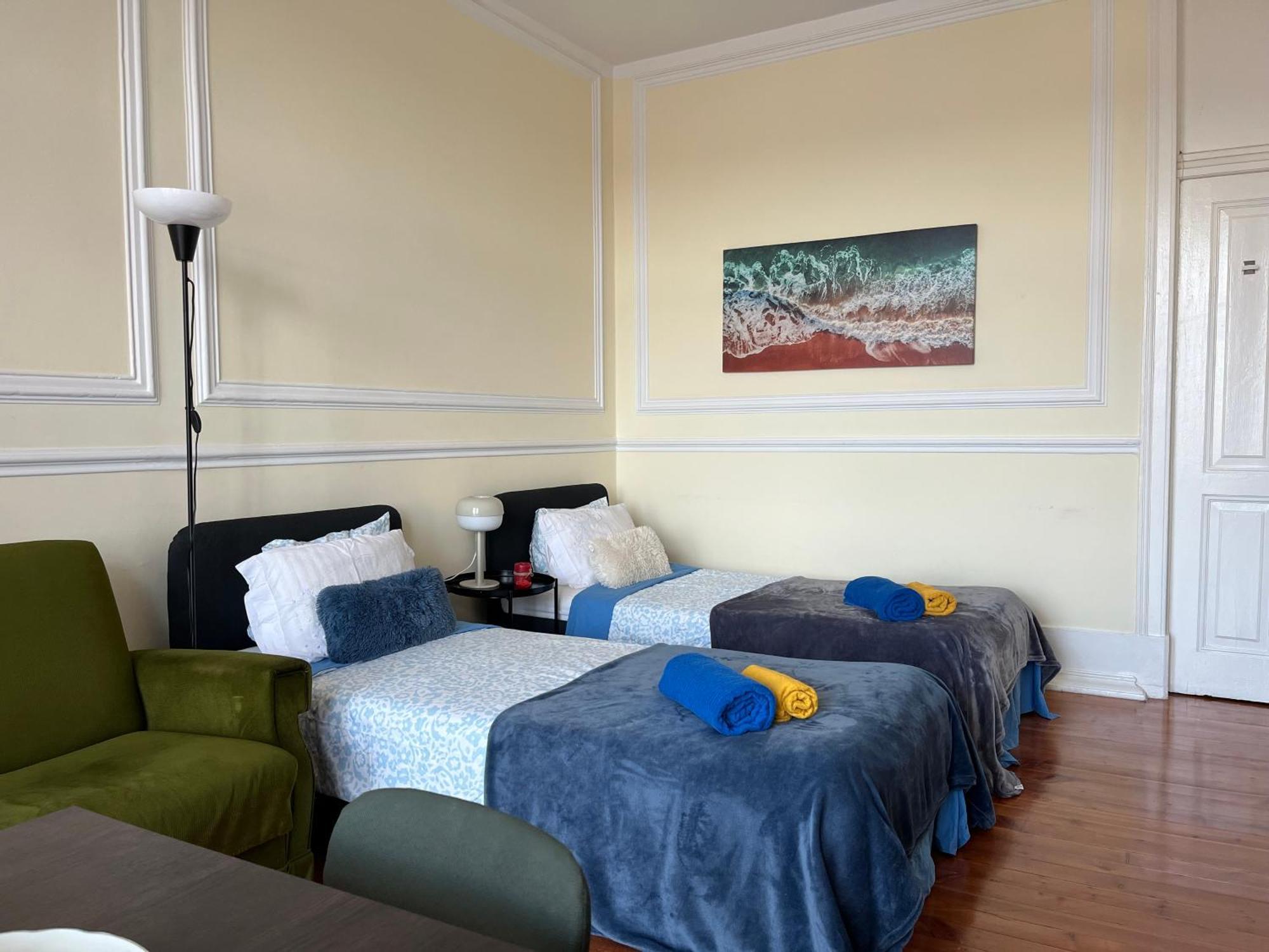 Quarto em Acomodações Particulares No Pombal Lisboa