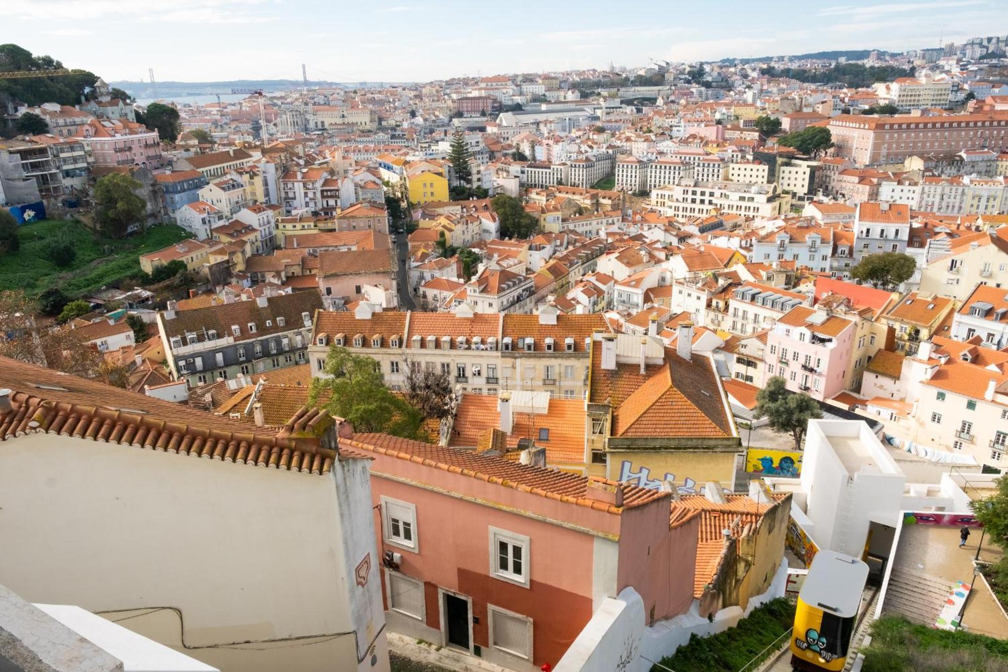Monicas Apartment Lisbon
