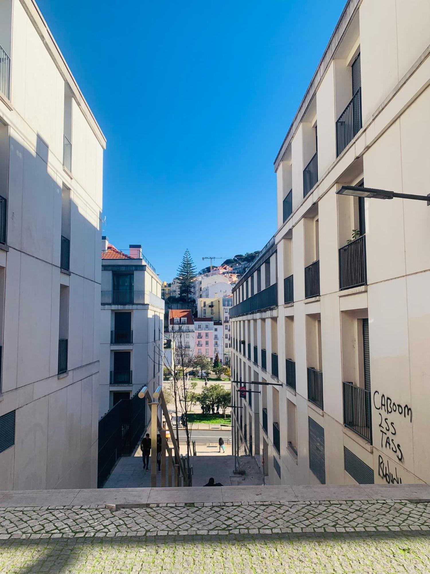 - Martim Moniz And Garage * Lisbon