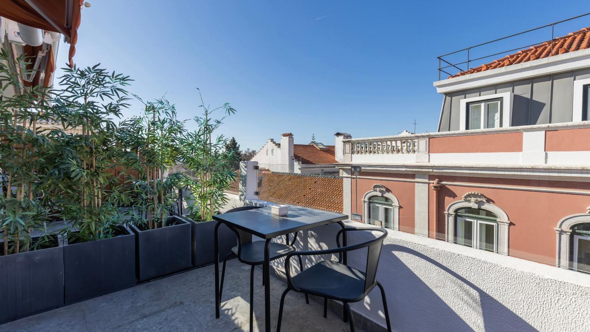 Apartment 1bdr With Ac And Terrace By Lovelystay Lisbon