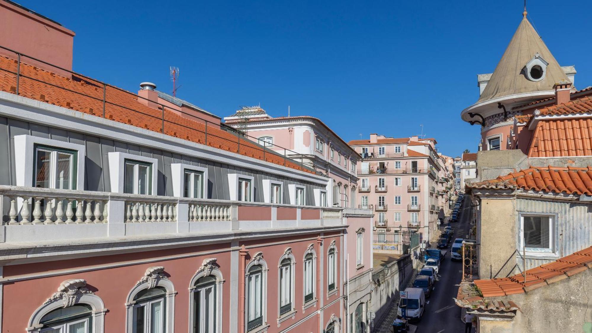 1bdr With Ac And Terrace By Lovelystay Lisbon