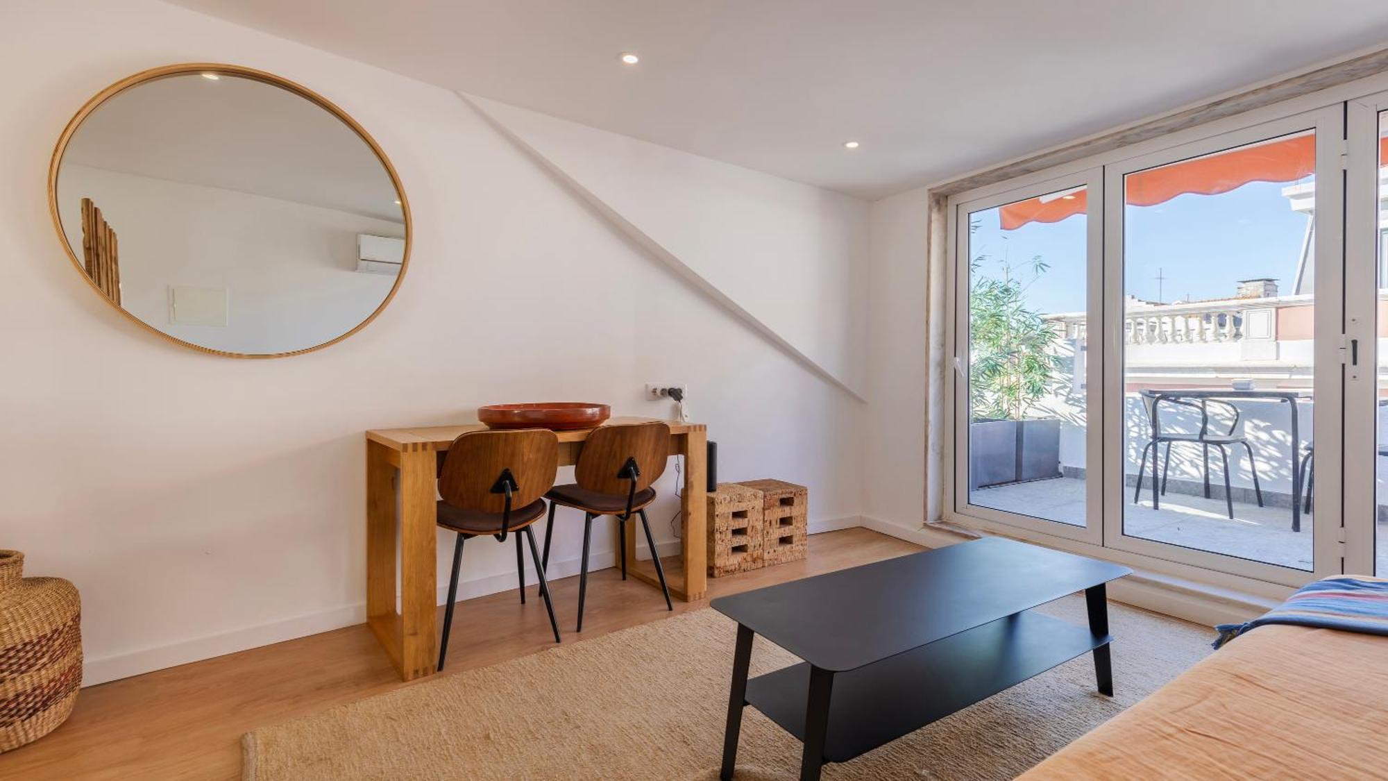 1bdr With Ac And Terrace By Lovelystay * Lisbon