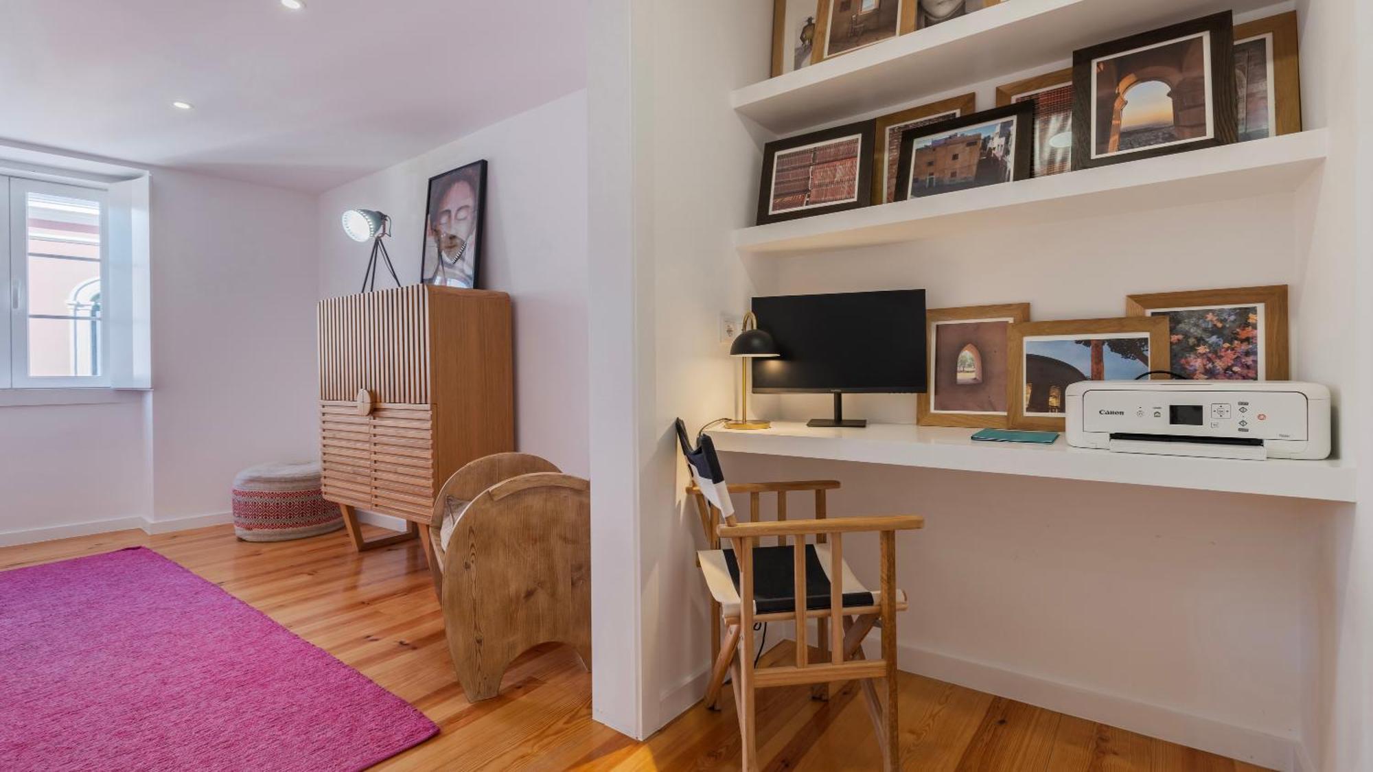 1bdr With Ac And Terrace By Lovelystay Apartment