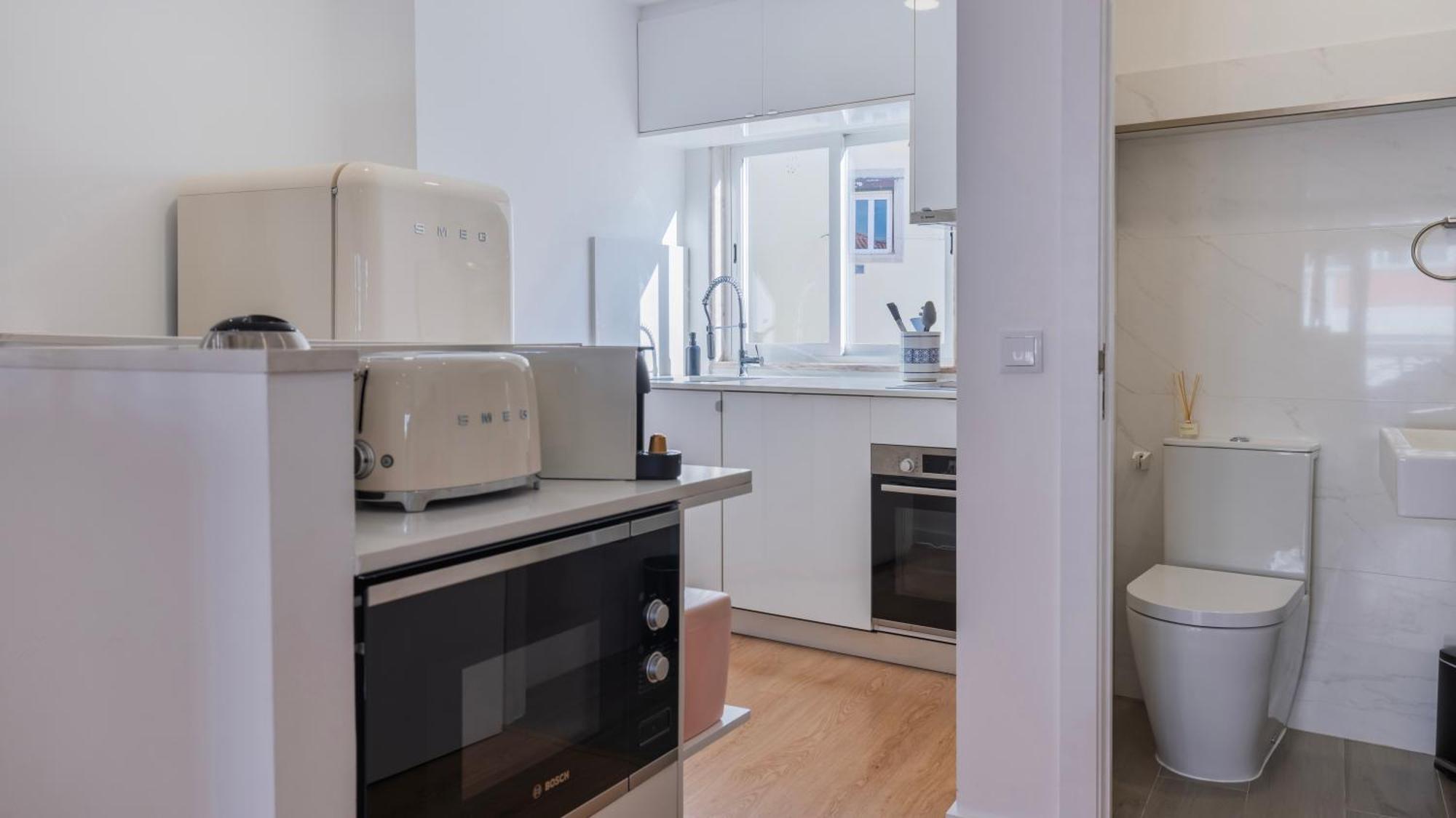 1bdr With Ac And Terrace By Lovelystay Apartment *