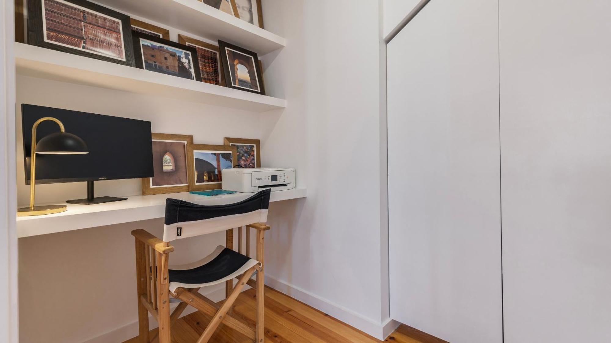 Apartment 1bdr With Ac And Terrace By Lovelystay *