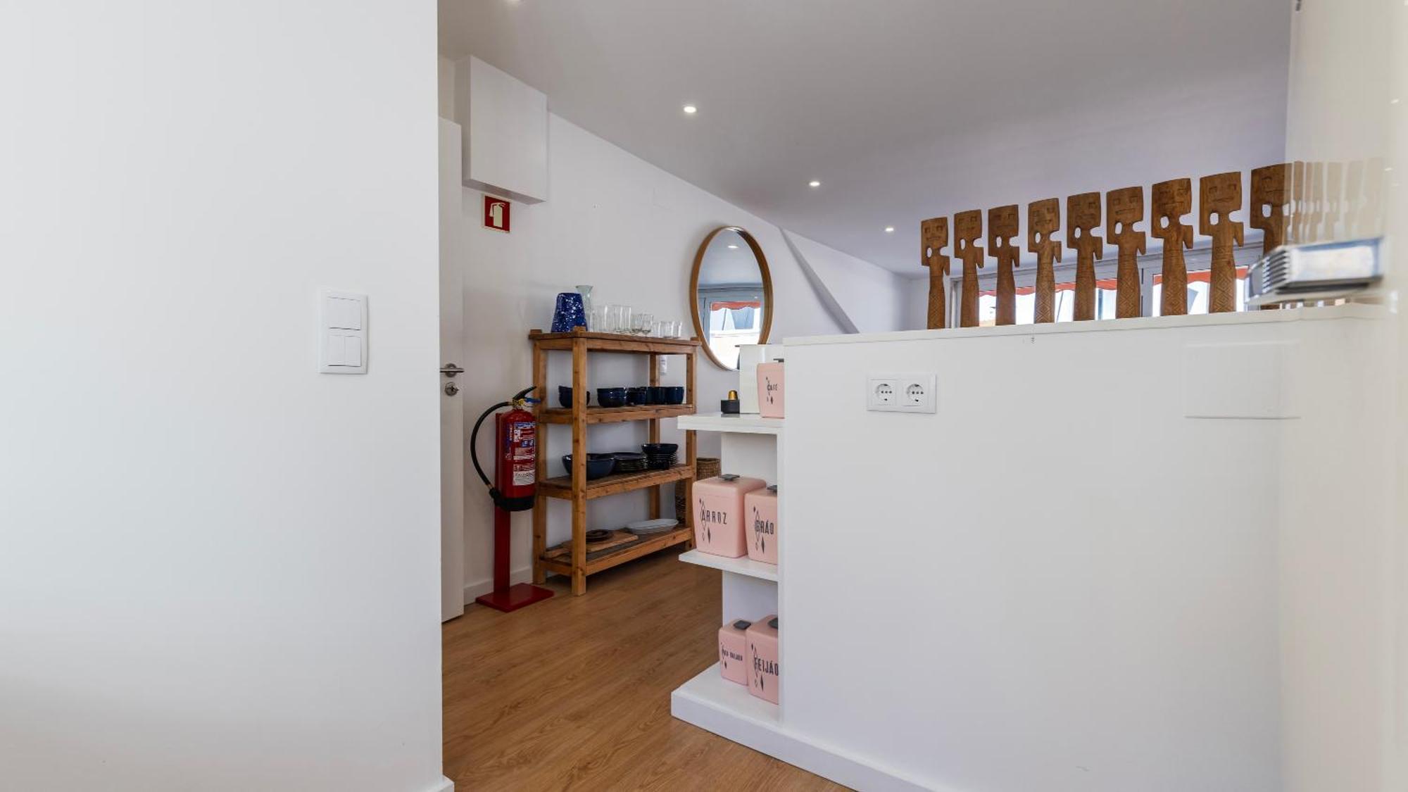 1bdr With Ac And Terrace By Lovelystay Apartment Lisbon
