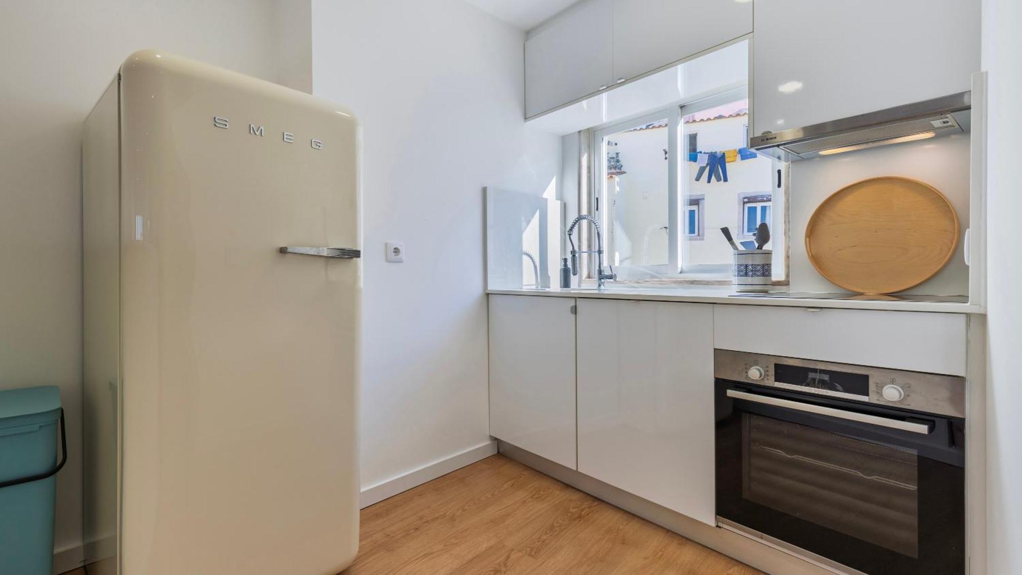 1bdr With Ac And Terrace By Lovelystay Apartment