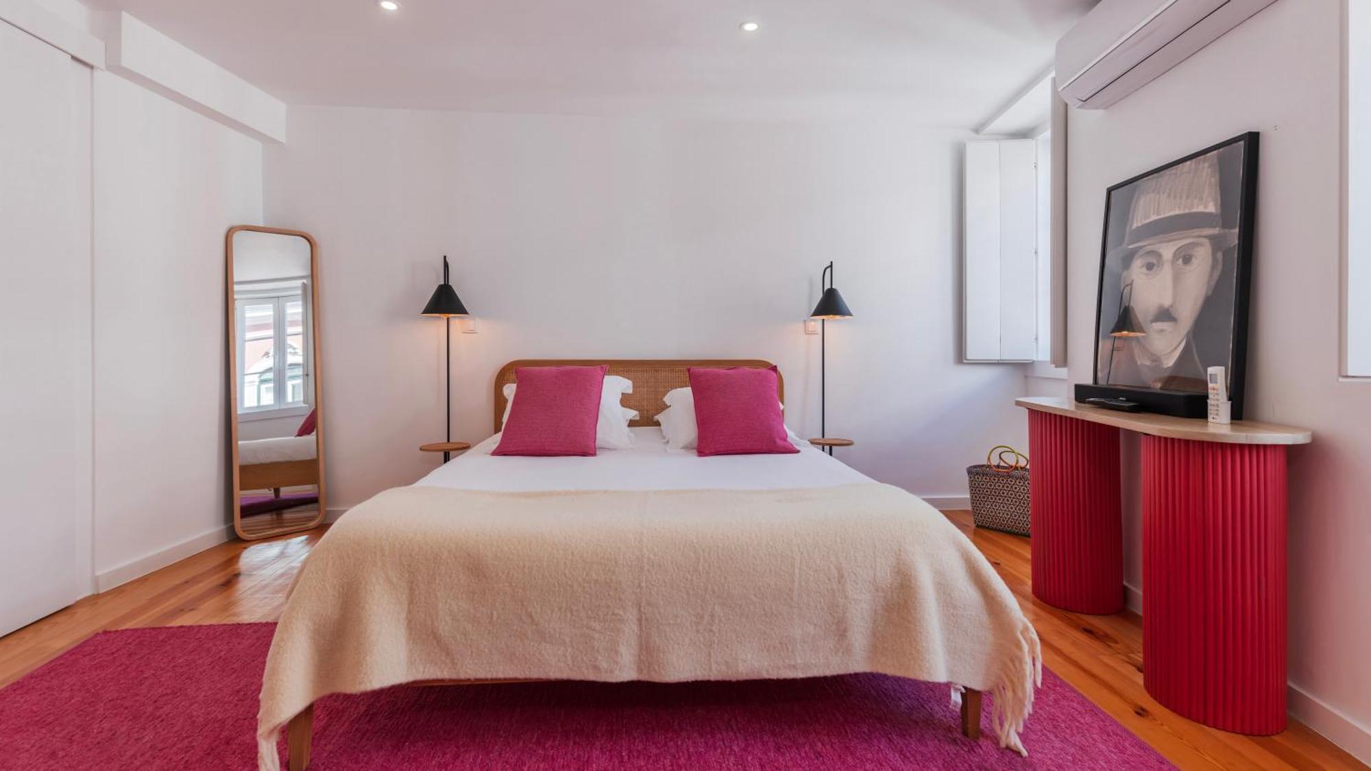 Apartment 1bdr With Ac And Terrace By Lovelystay *