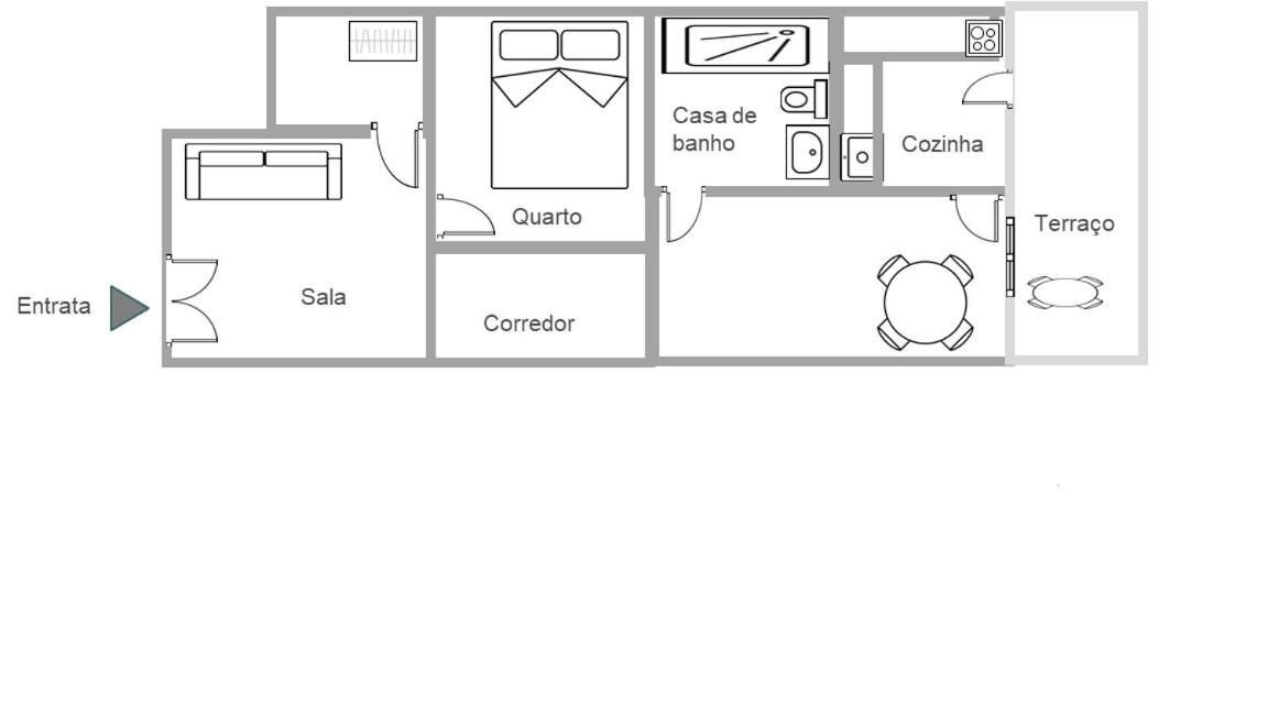 Regueira Gold Com Terraco Apartment Lisbon