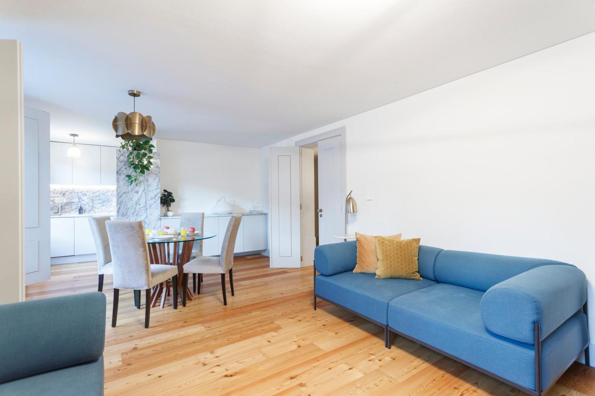 Double With Private Wc In Shared House In Downtown Lisboa