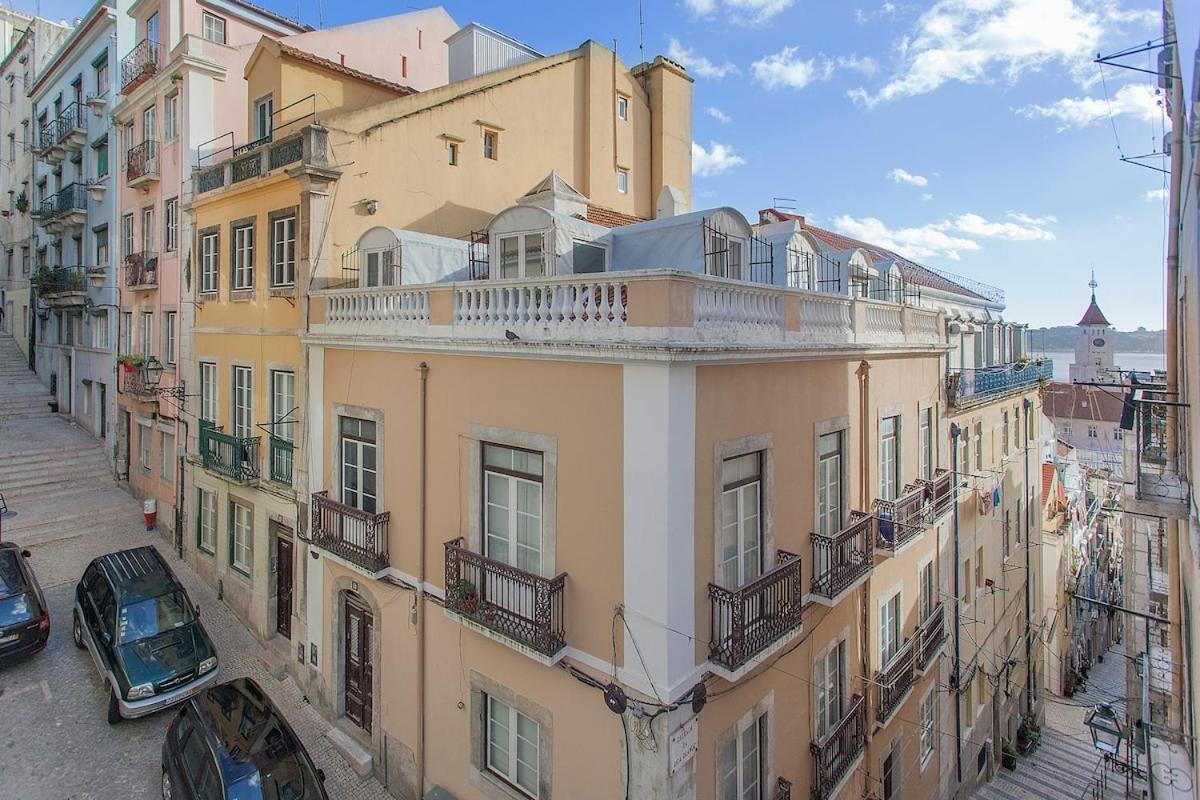 Terrace At Typical Bica And Chiado * Lisbon