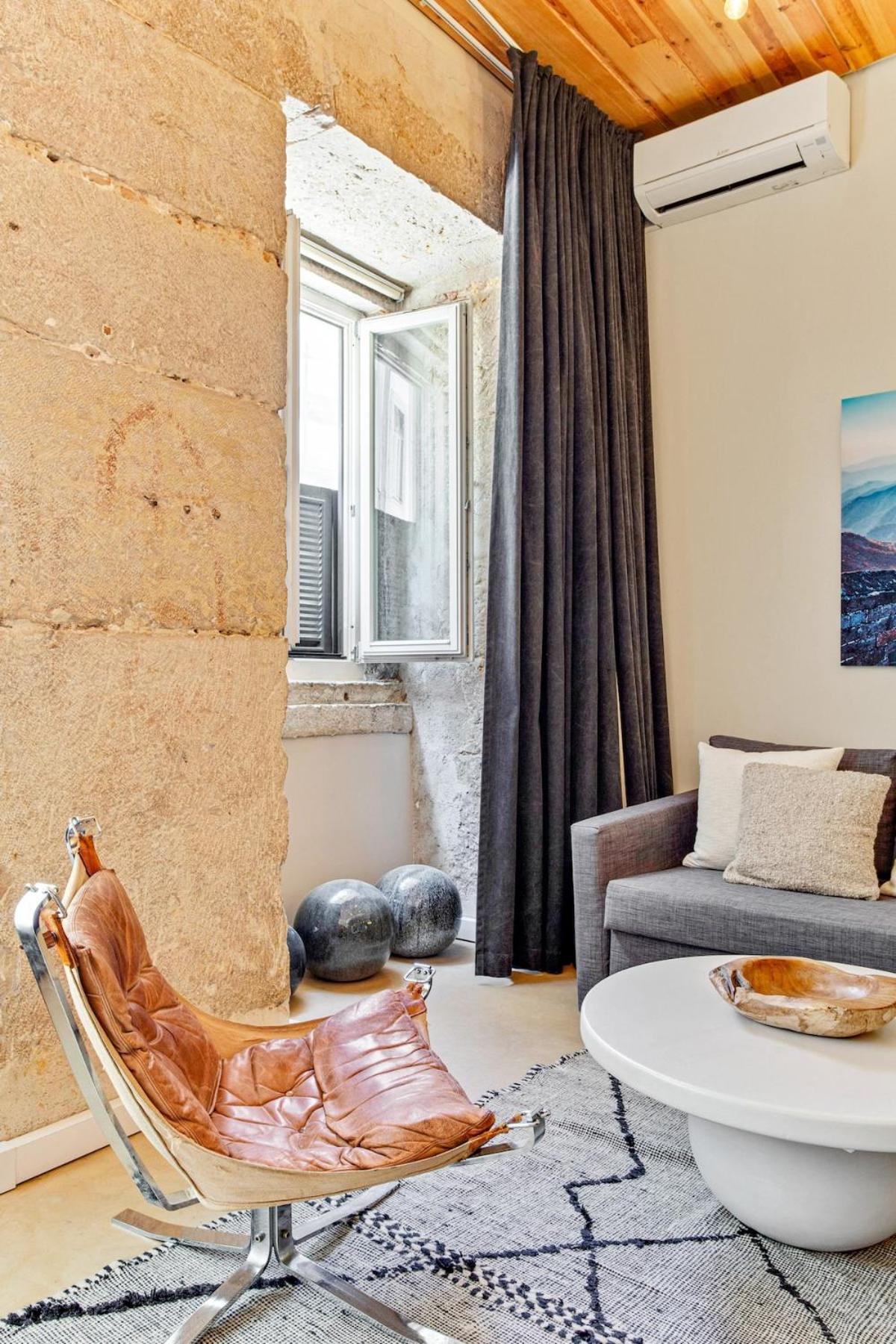 Architect Design Loft 18 Century Lisbon