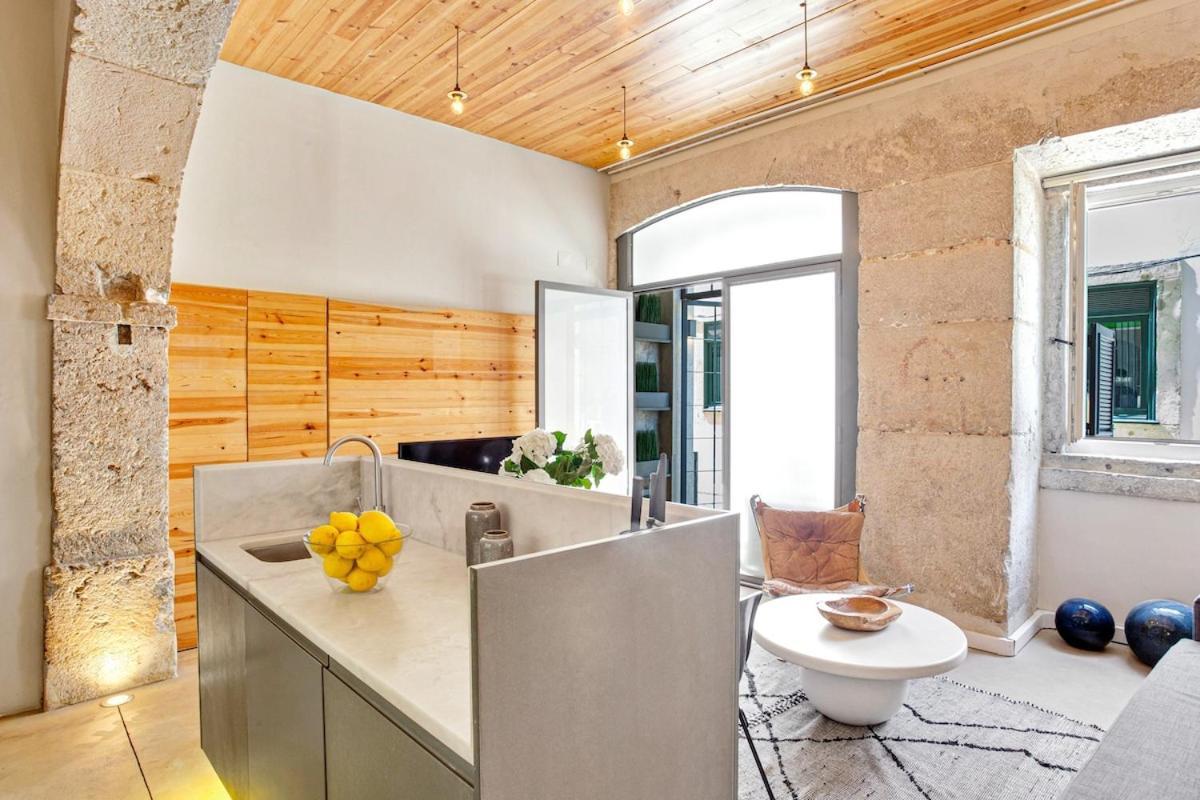 Apartment Architect Design Loft 18 Century Lisbon