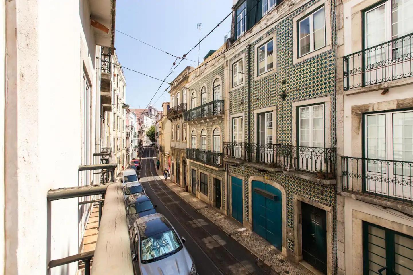 Place Of Tram 28 Lisbon