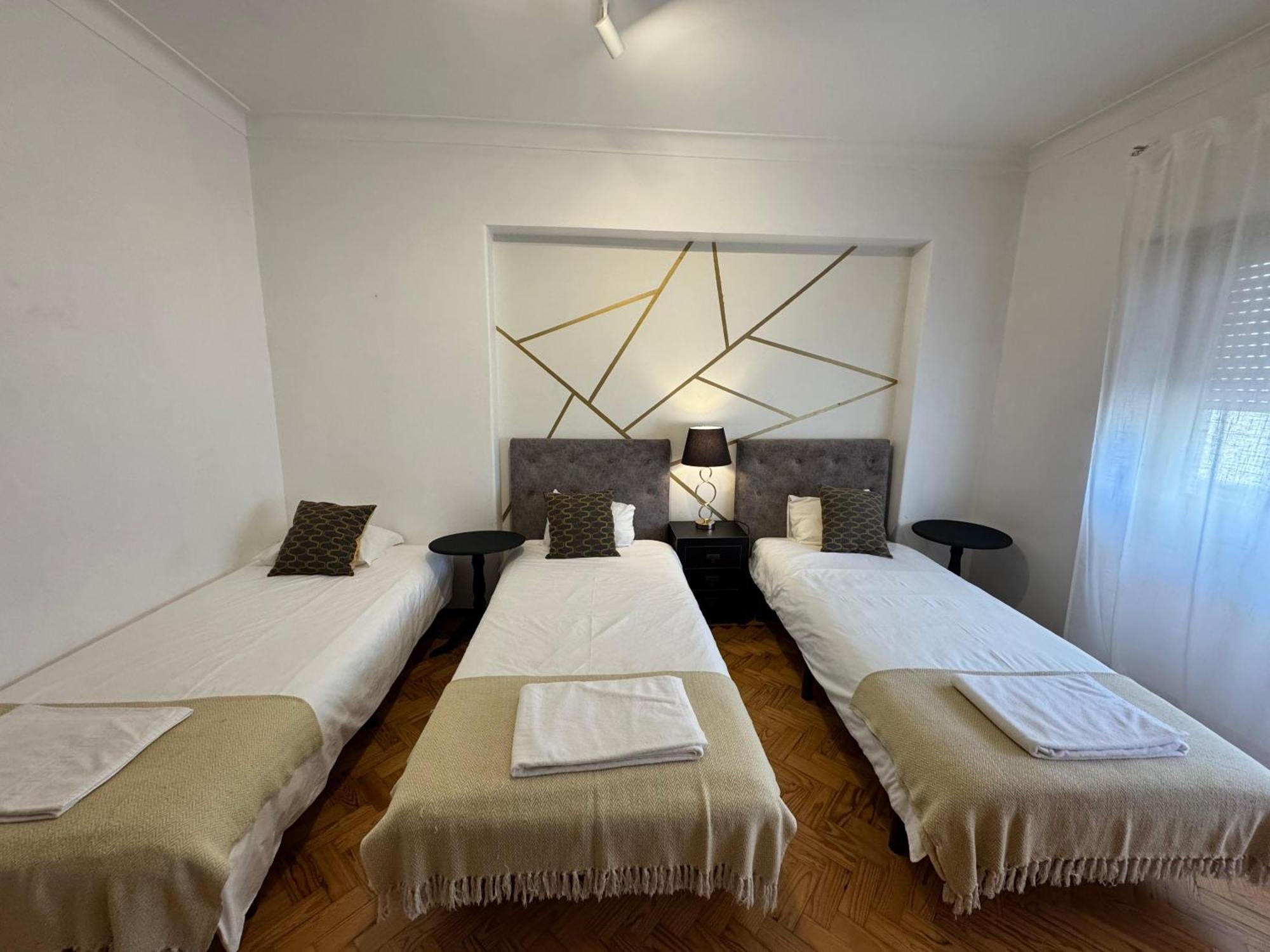 Apartment Apolonia 3 Frontal River View Lisbon