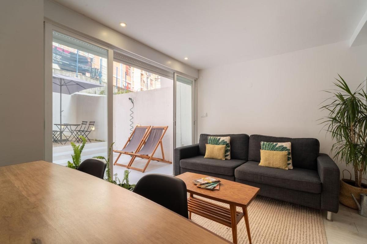 Ideal Office Com Terraco Privado Apartment Lisbon
