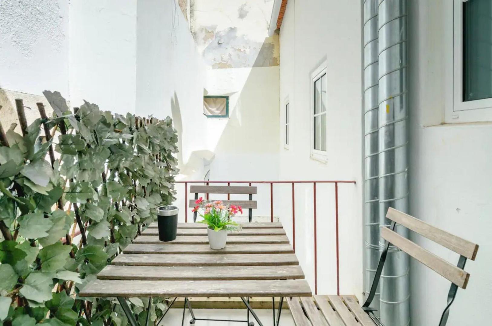 Apartment 2br Terrace W Ac - Time Out Market | By Airnest Lisbon