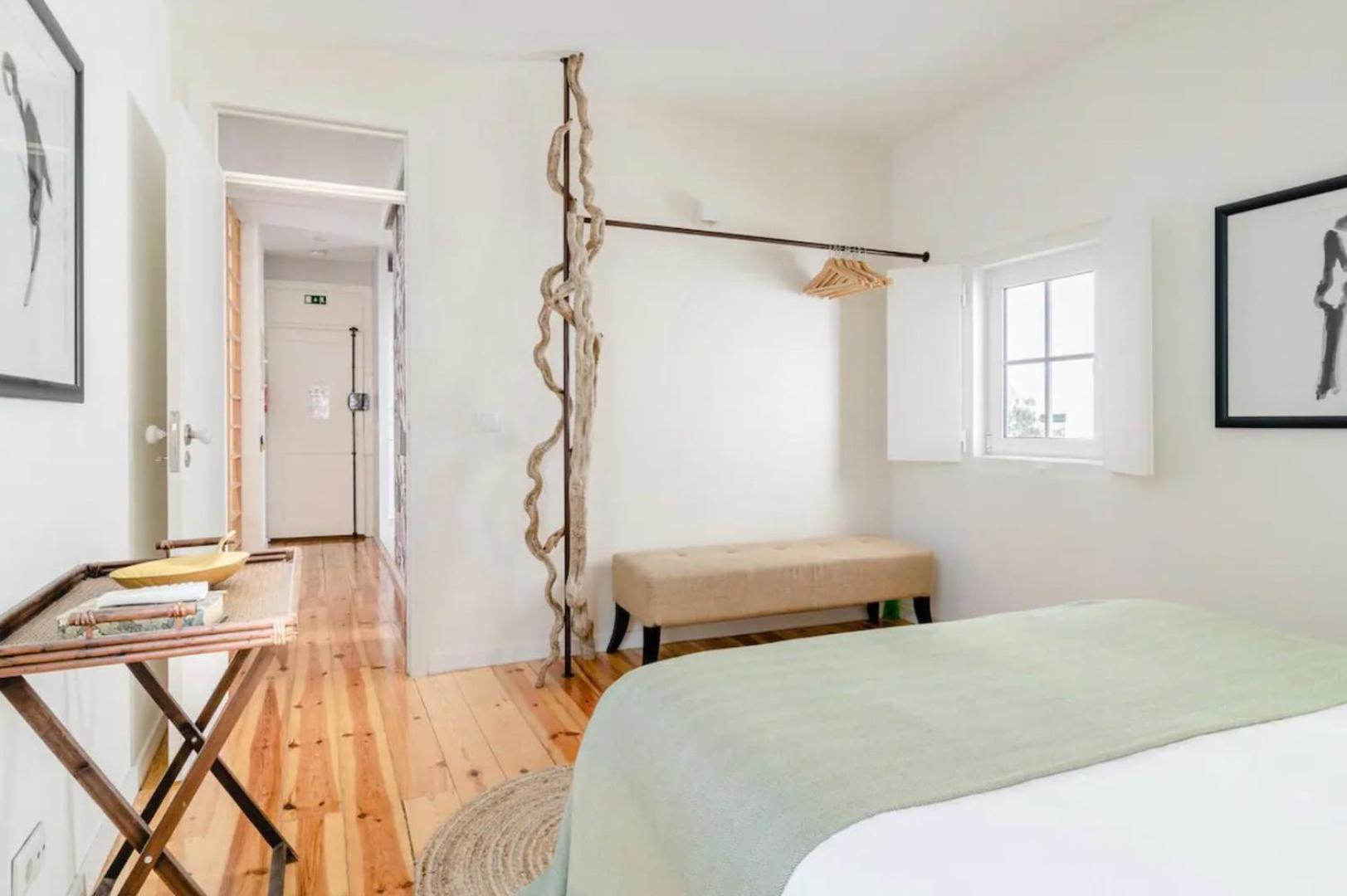 Apartment 2br Terrace W Ac - Time Out Market | By Airnest Lisbon
