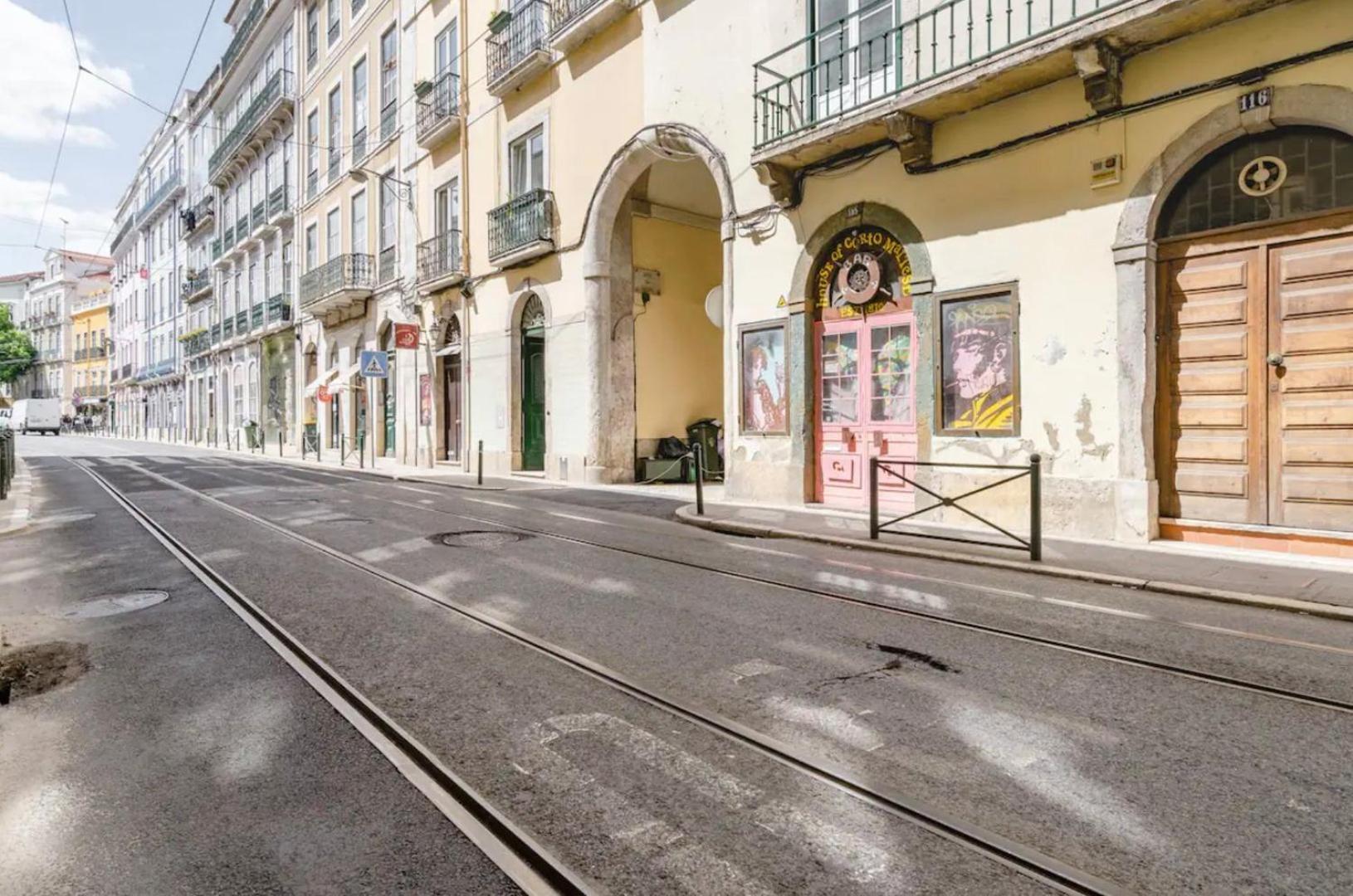 2br Terrace W Ac - Time Out Market | By Airnest Apartment Lisbon