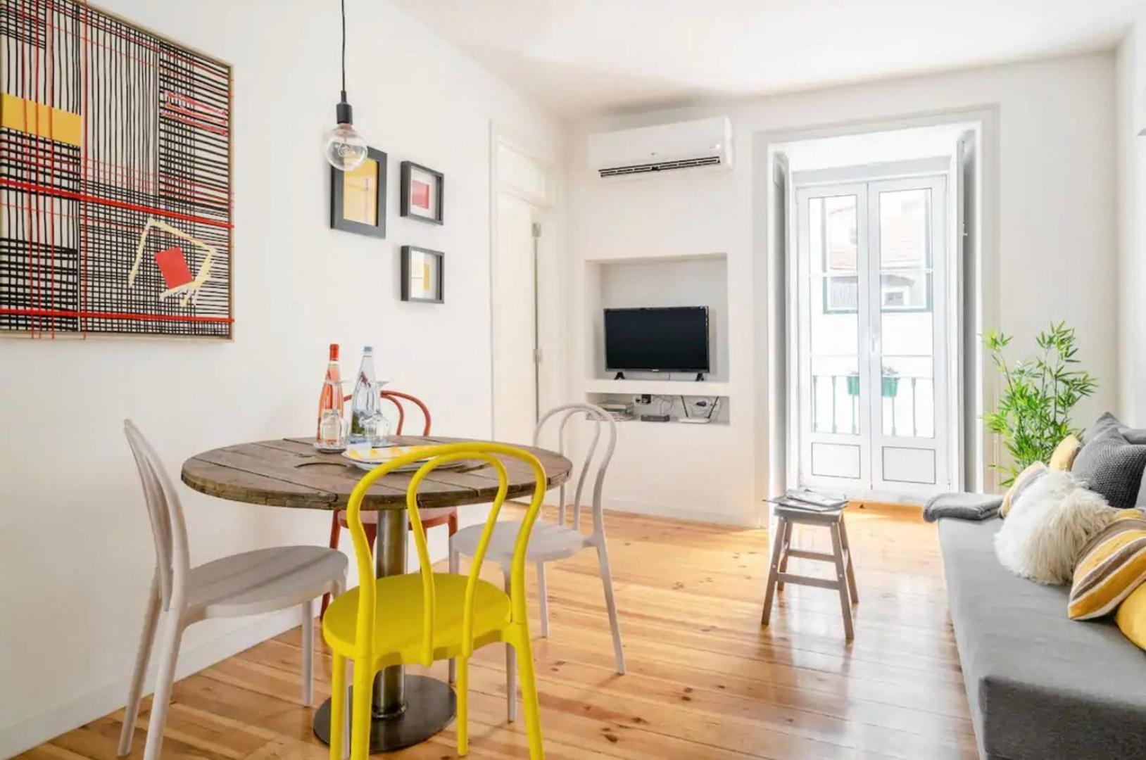2br Terrace W Ac - Time Out Market | By Airnest * Lisbon