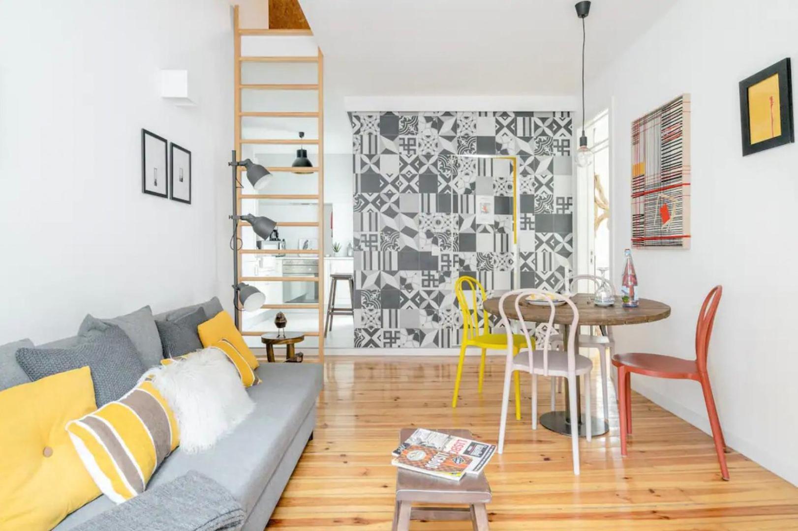 Apartment 2br Terrace W Ac - Time Out Market | By Airnest Lisbon