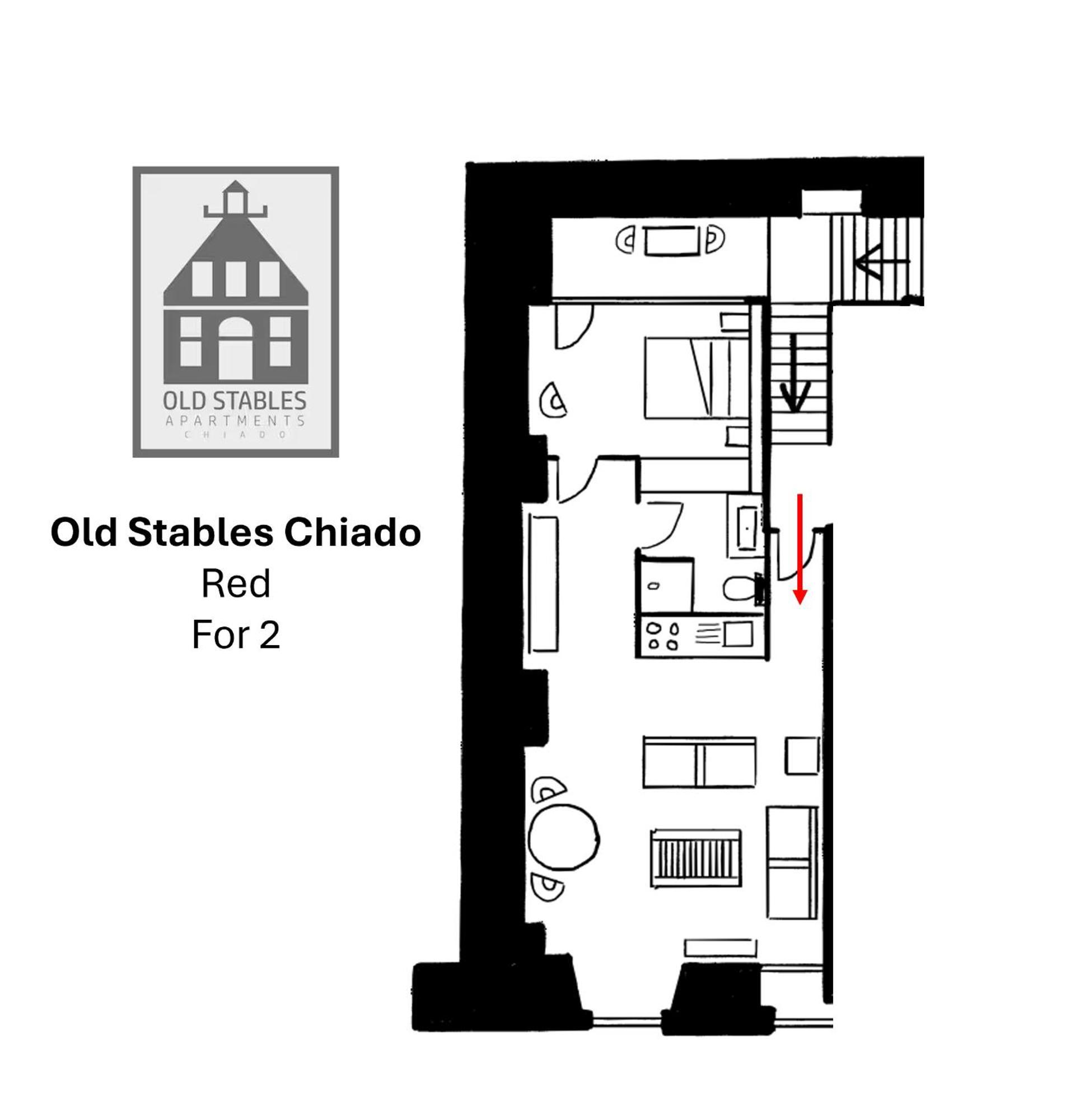 Old Stables Chiado - 1 Bedroom In The Red Heart Of Apartment *