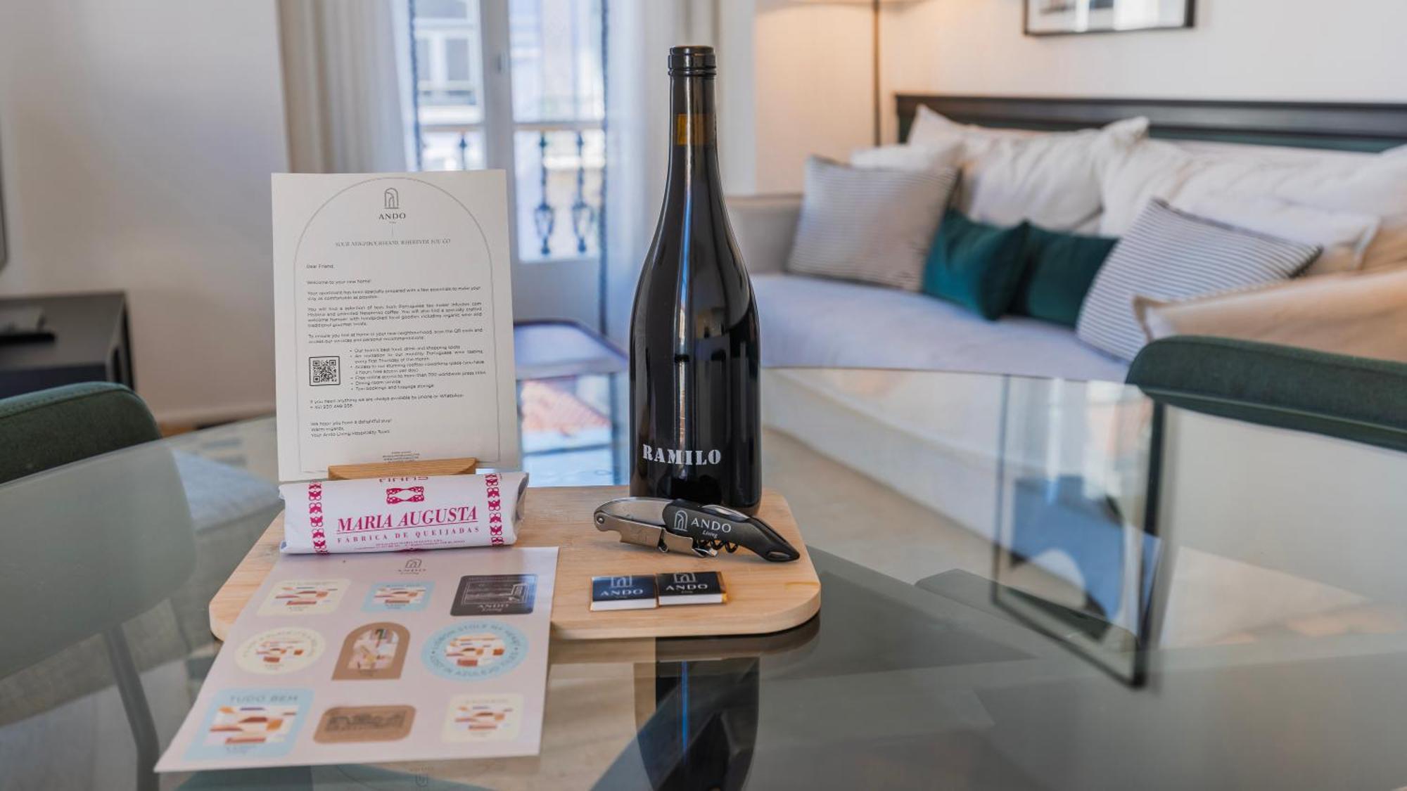 Apartment Ando Living - Santa Justa 77 House Lisbon