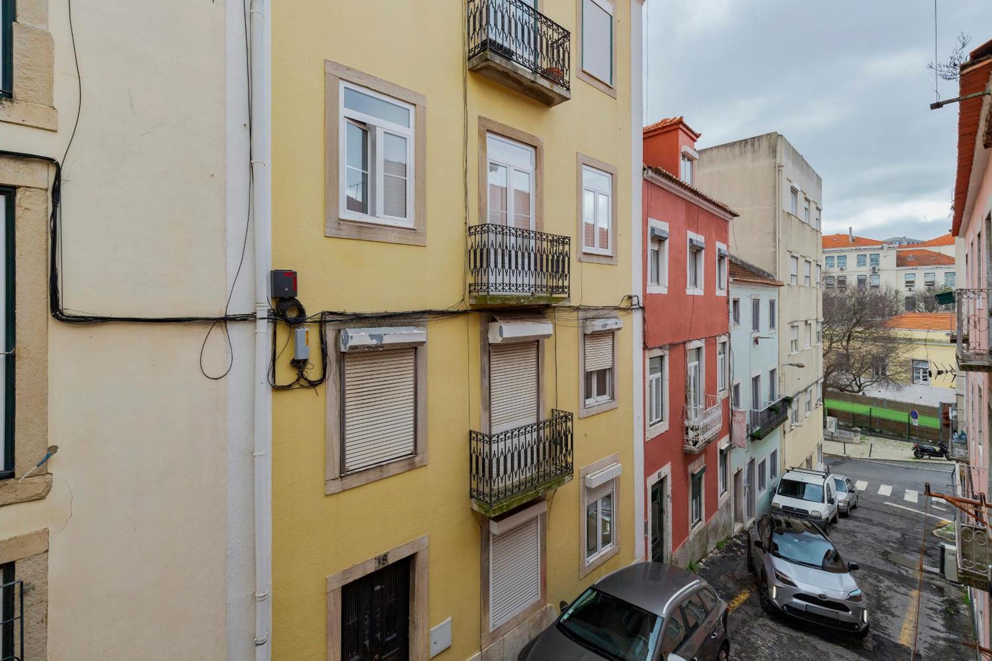 Casa Adelina Abranches Ii Apartamento Lisboa