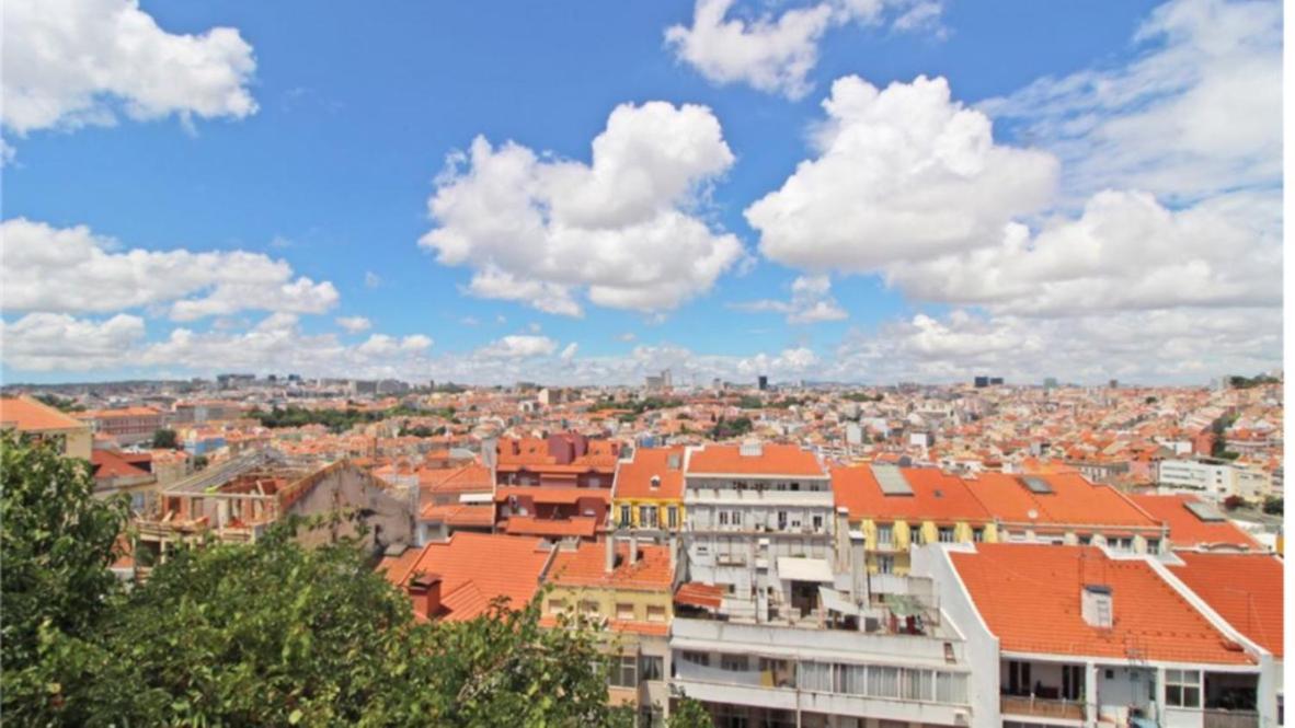 Apartment Happy - With A View, Private Terrace & Ac Lisbon