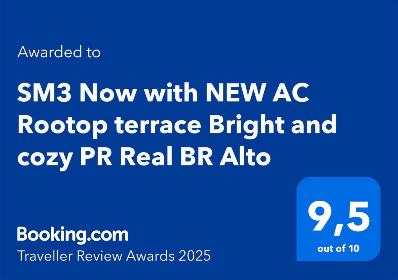 Sm3 Now With New Ac Rootop Terrace Bright And Cozy Pr Real Br Alto Apartment *