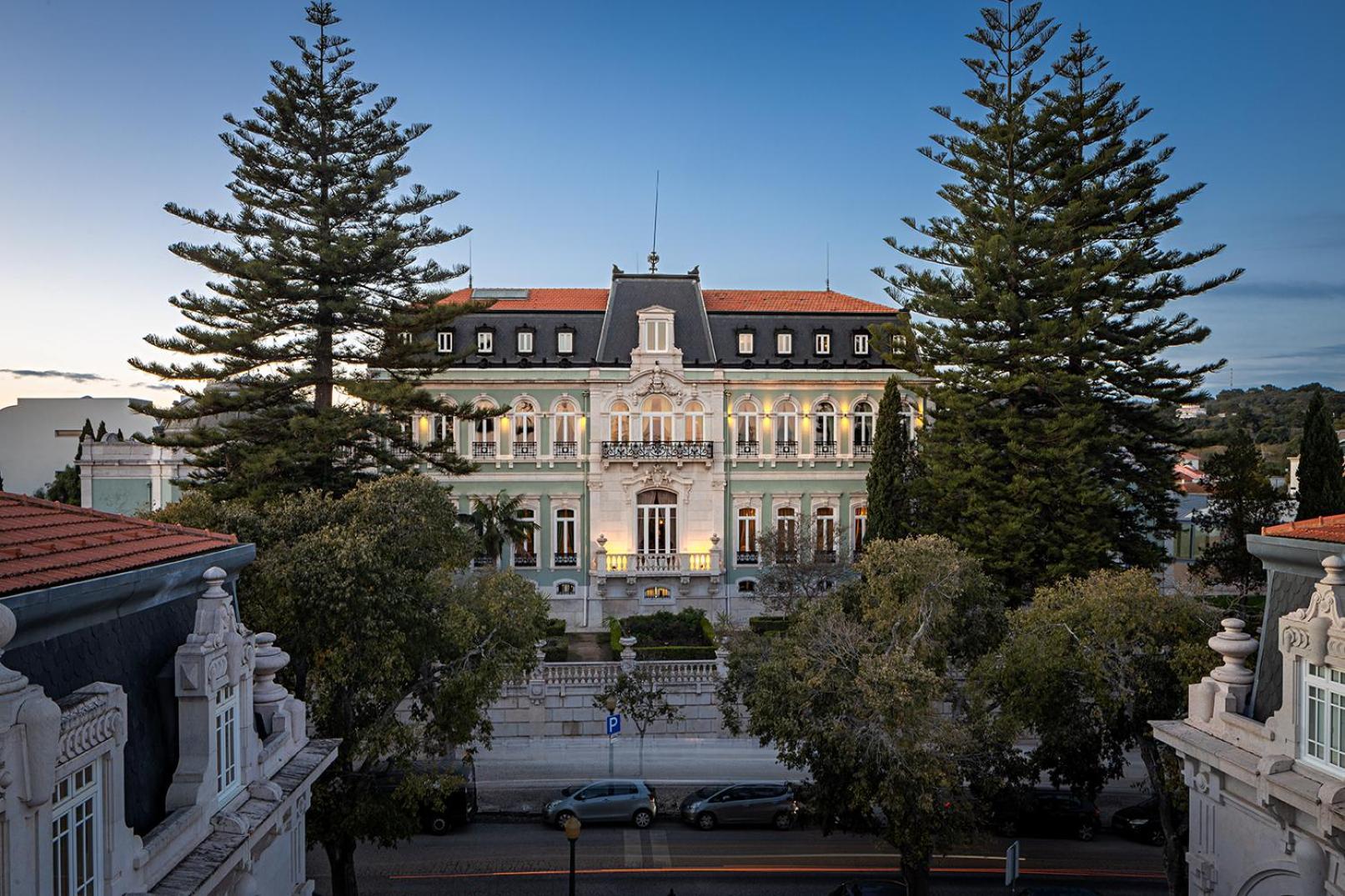 Hotel Pestana Palace & National Monument - The Leading Of The World