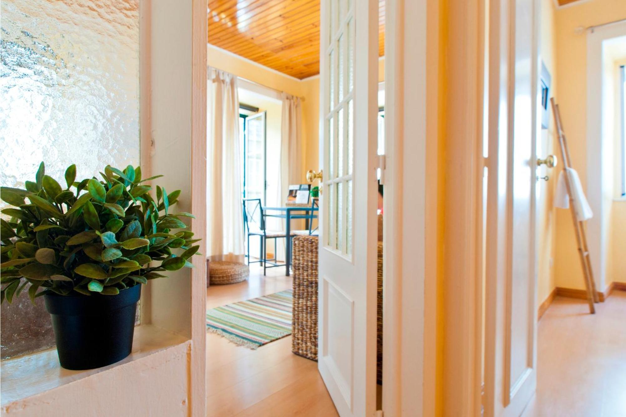 In Vibrant Bairro Alto Apartment