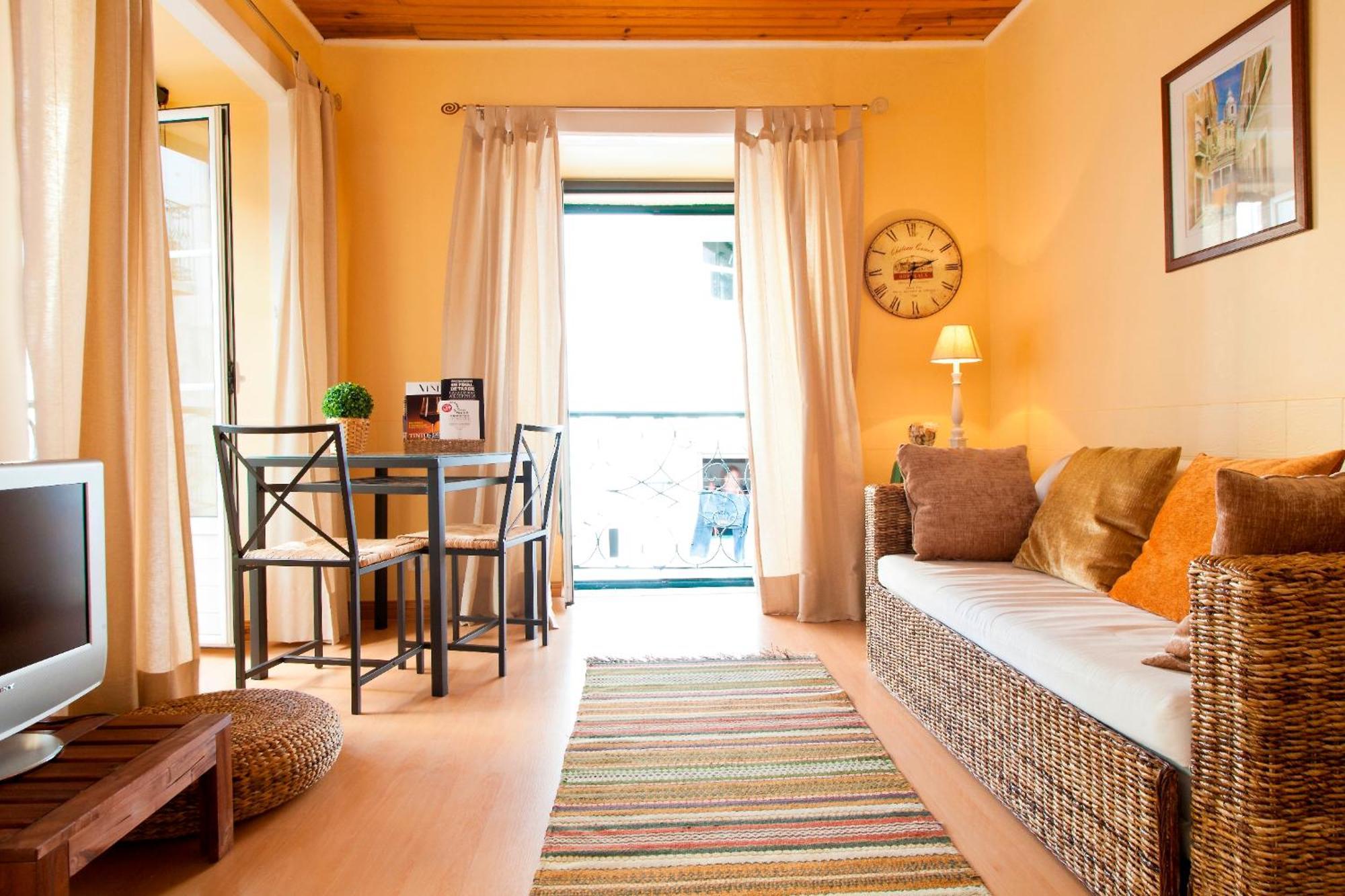 In Vibrant Bairro Alto Apartment Lisbon