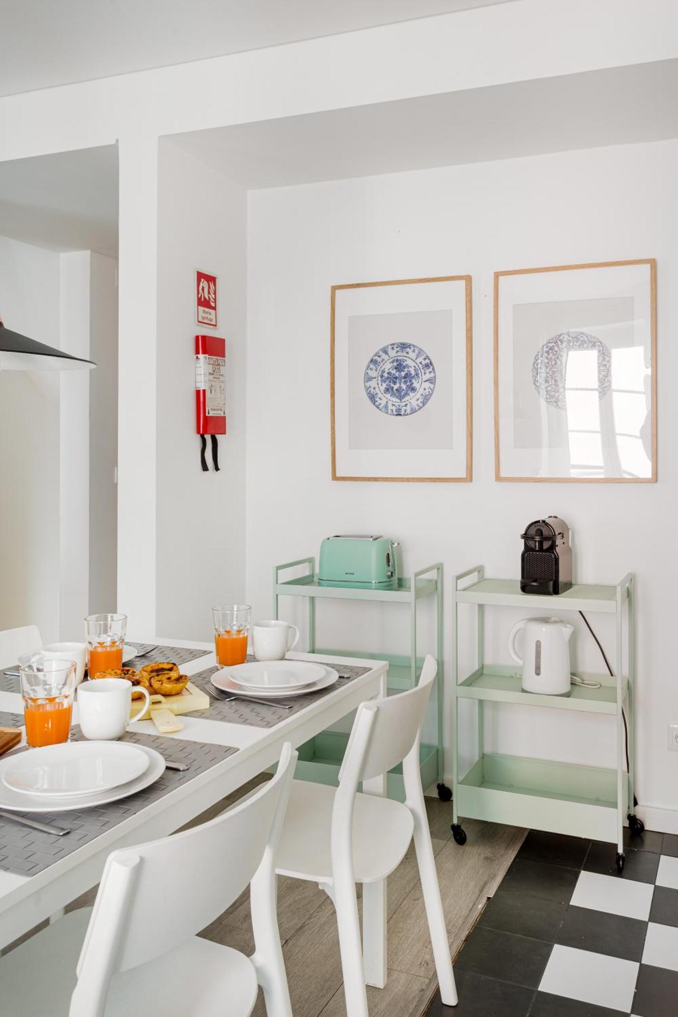 Apartment Bairro Alto Prime *