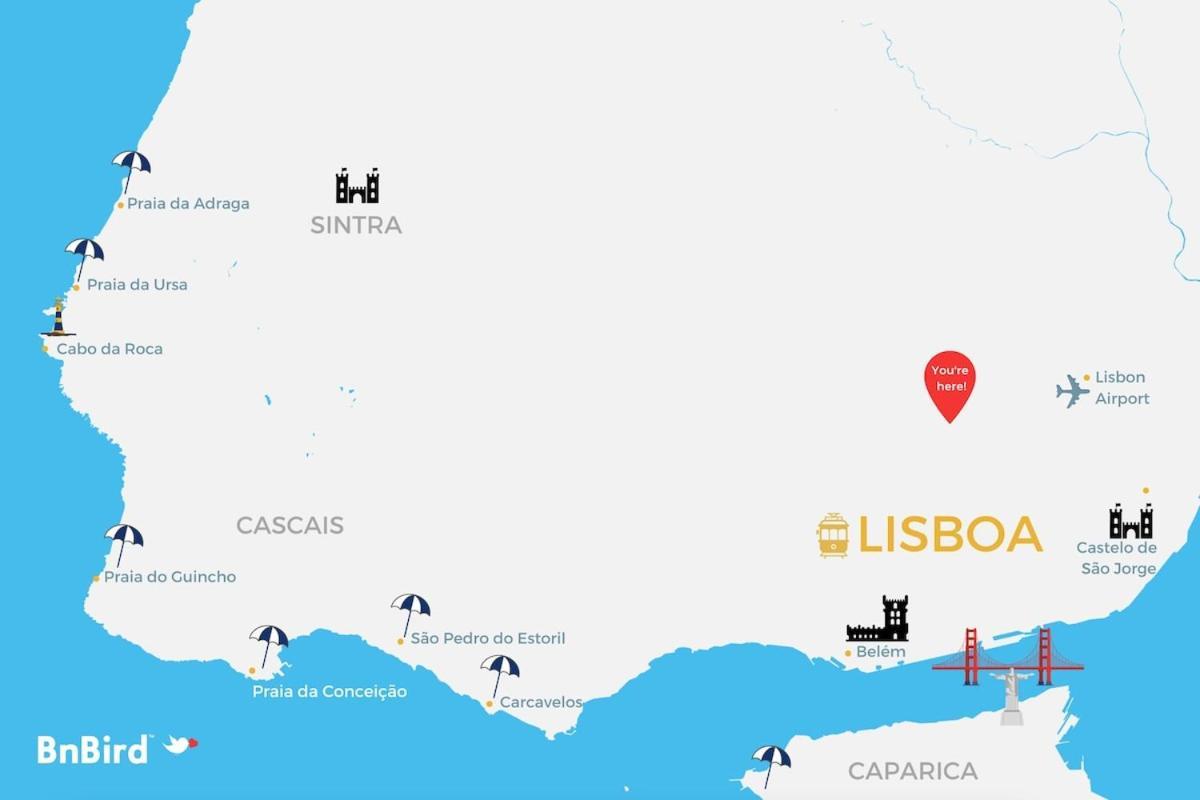 Apartment Elegant Flat In Benfica - 10 Min To Center Lisbon