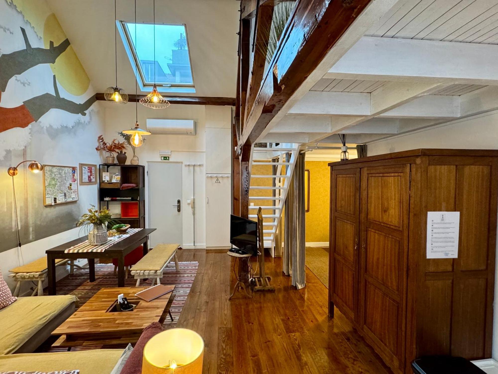 With Mezzanine Rua Da Moeda Apartment Lisbon